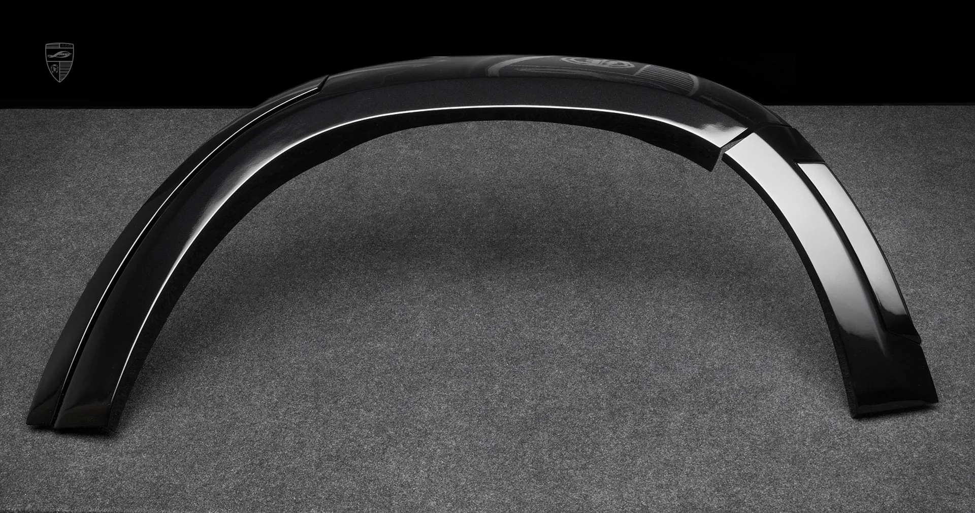 Rear fender arches for your Mercedes GLS AMG 63 X167 Facelift in a conversion kit from LARTE Design