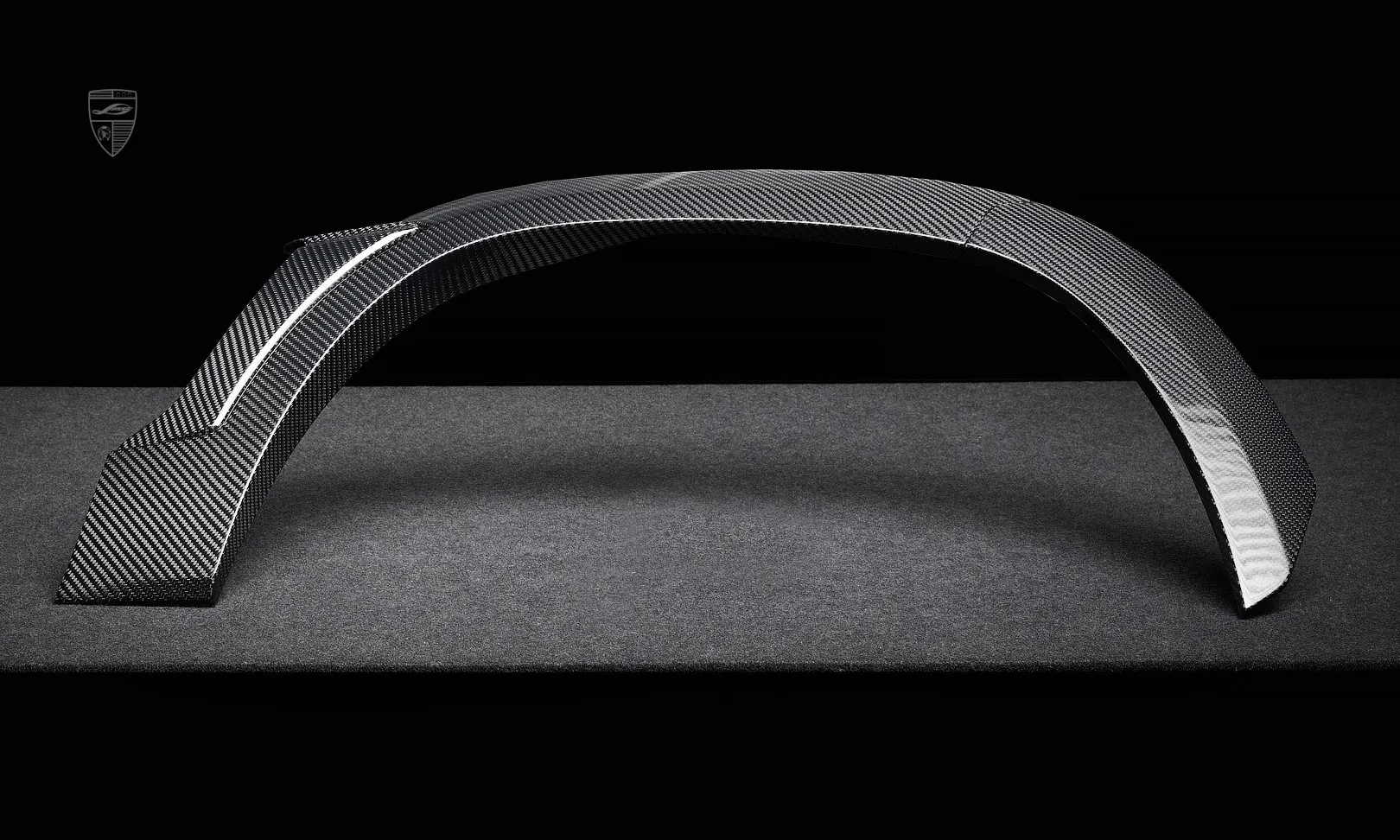 Front fender carbon flares upgrade for the family car Mercedes GLS AMG 63 X167 Facelift from LARTE Design