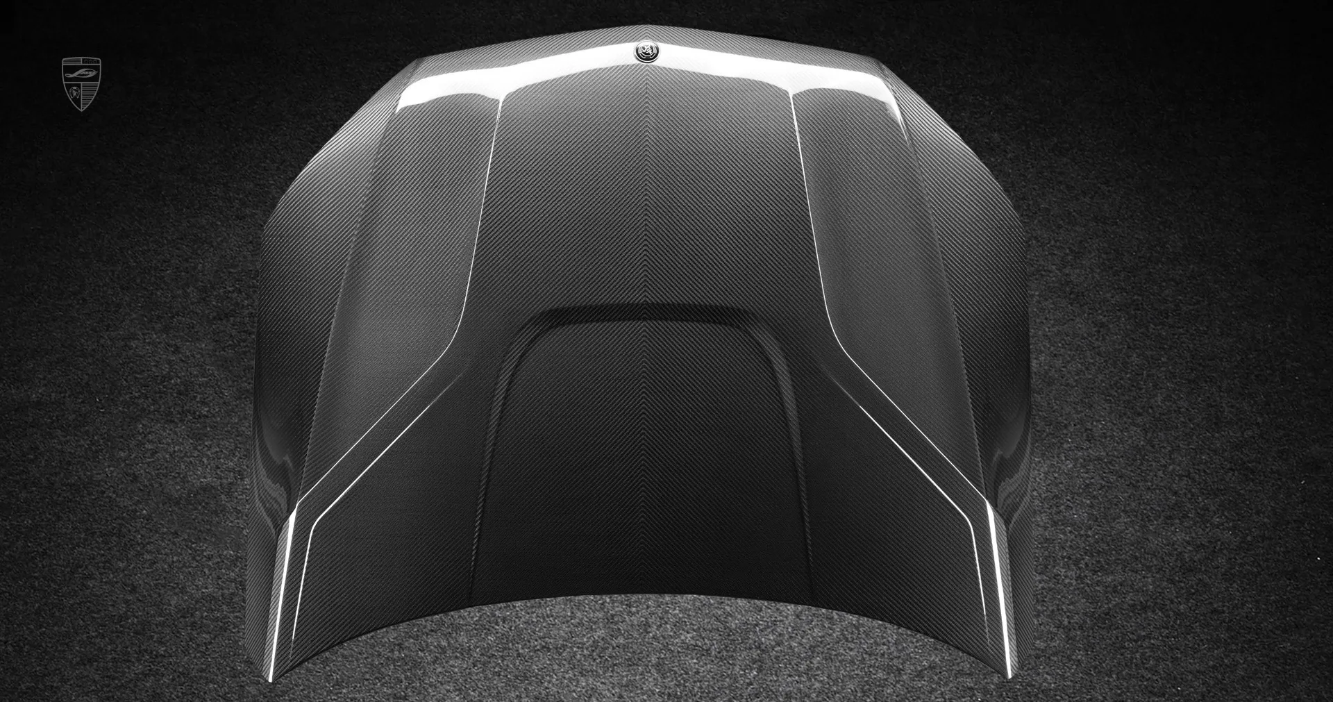 Carbon hood upgrade for your SUV Mercedes GLS AMG 63 X167 Facelift from LARTE Design