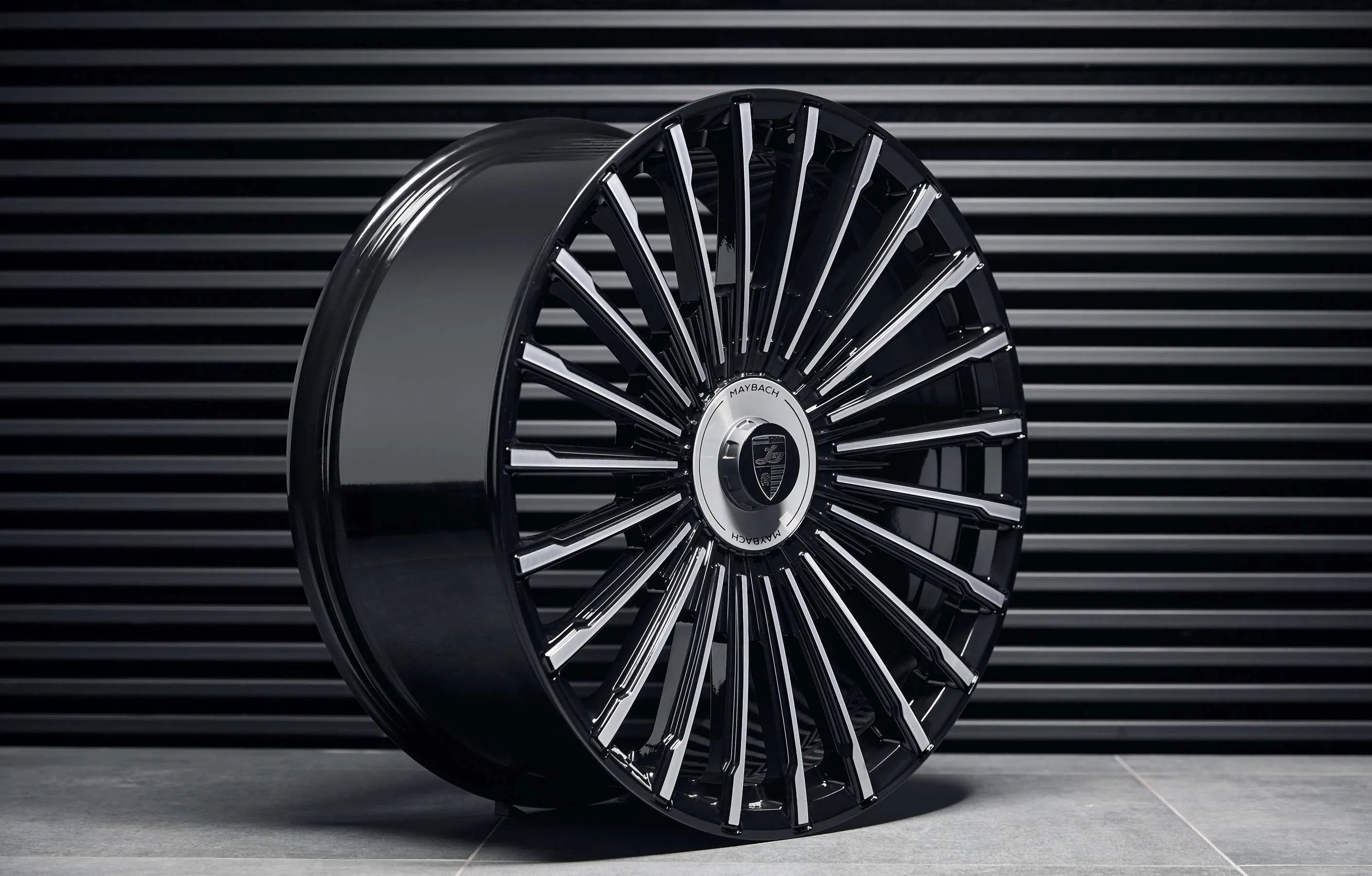 Forged rims for your Mercedes GLS AMG 63 X167 Facelift in the appearance package by LARTE Design