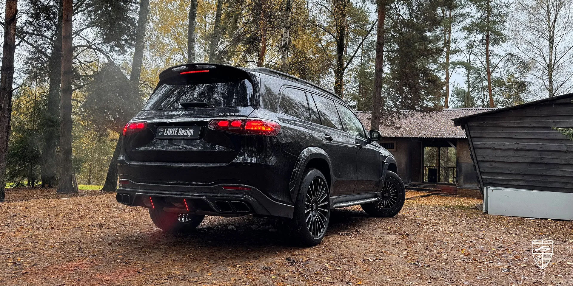 Mercedes GLS AMG 63 X167 Facelift — limited edition restyling with WINNER bespoke body kit