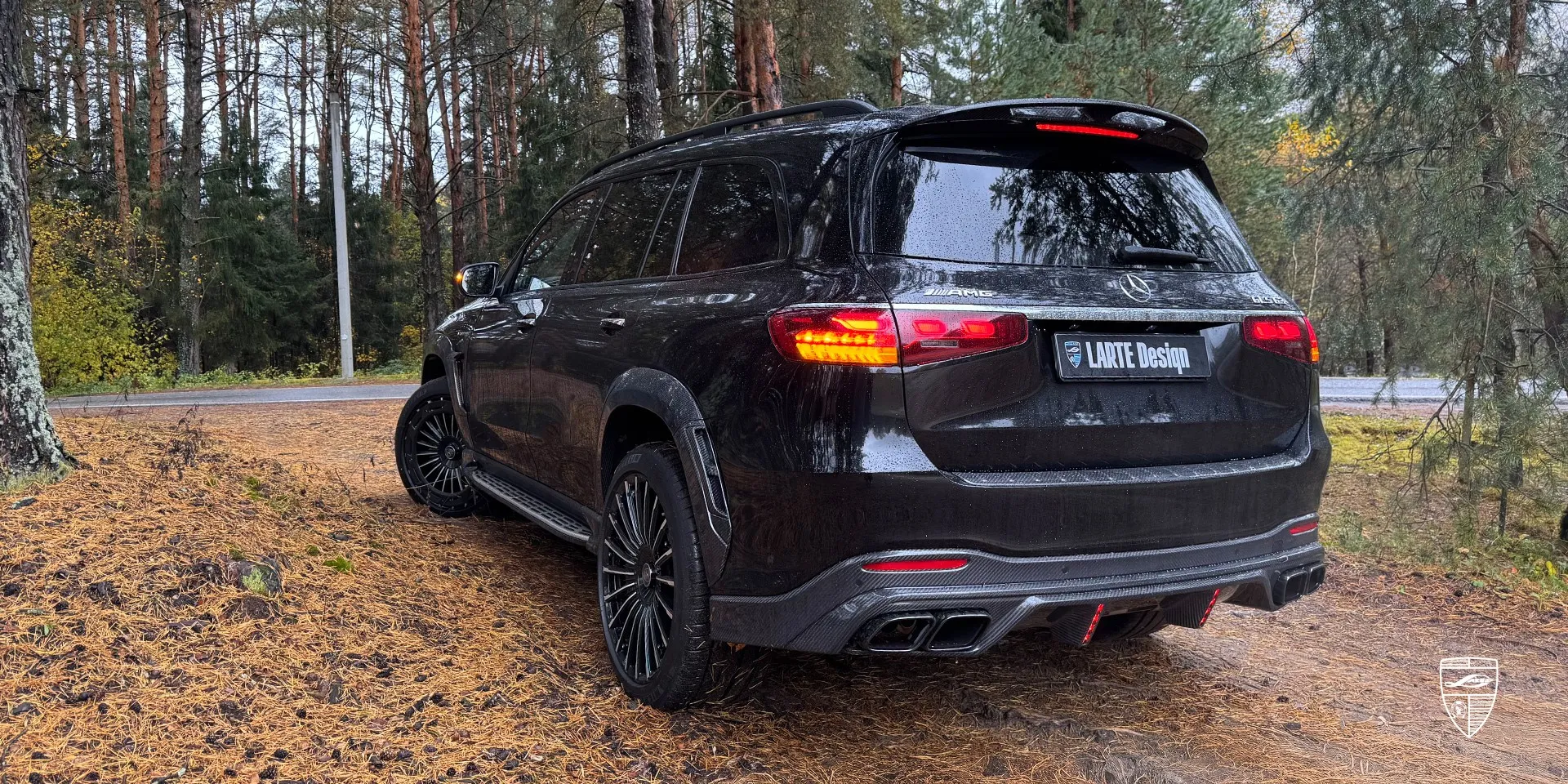 Mercedes GLS X167 facelift — VIP‑spec build with WINNER body kit and luxury statement package