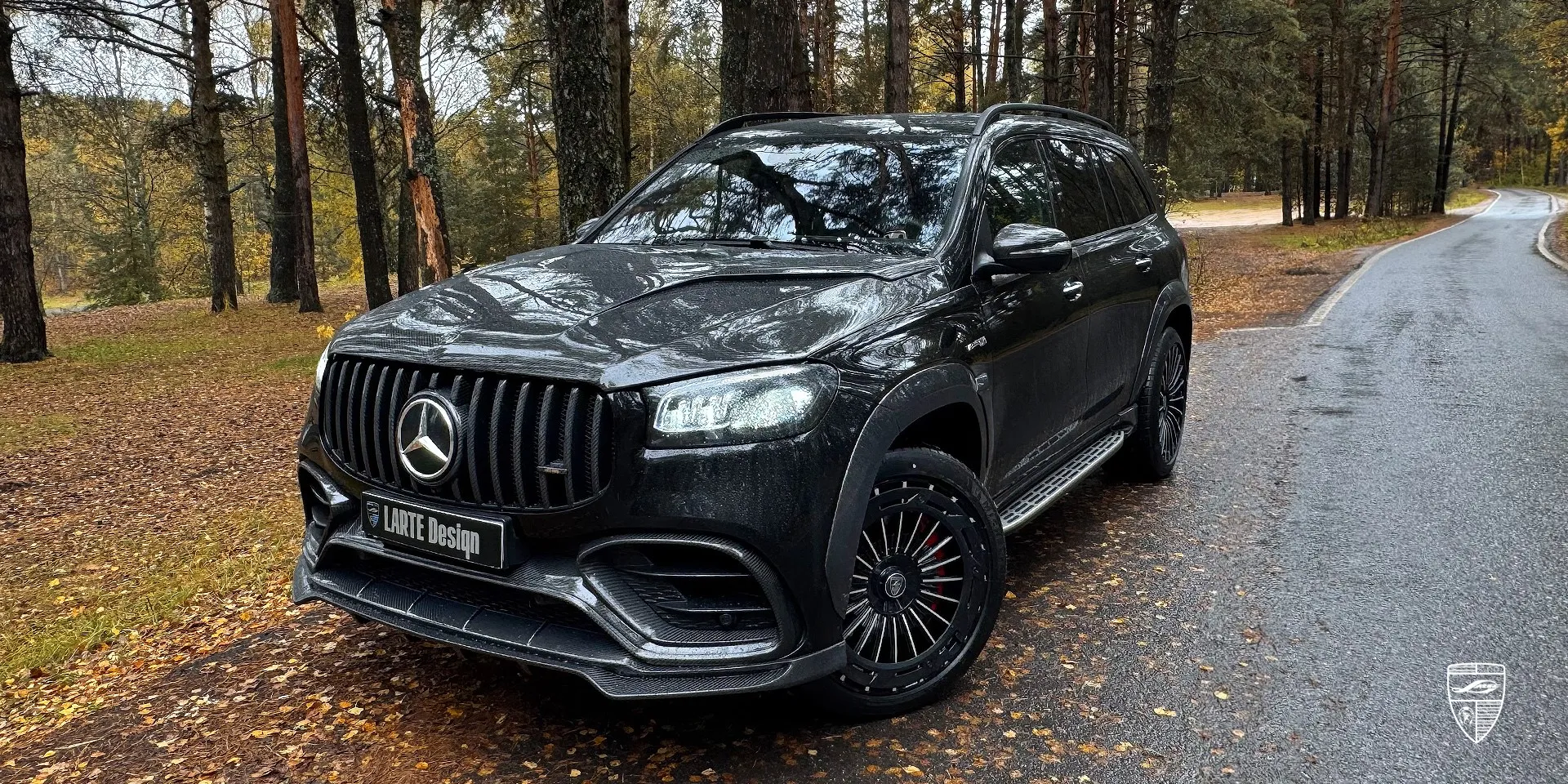 WINNER‑customized GLS AMG 63 Facelift: collector’s edition SUV with carbon fiber accents