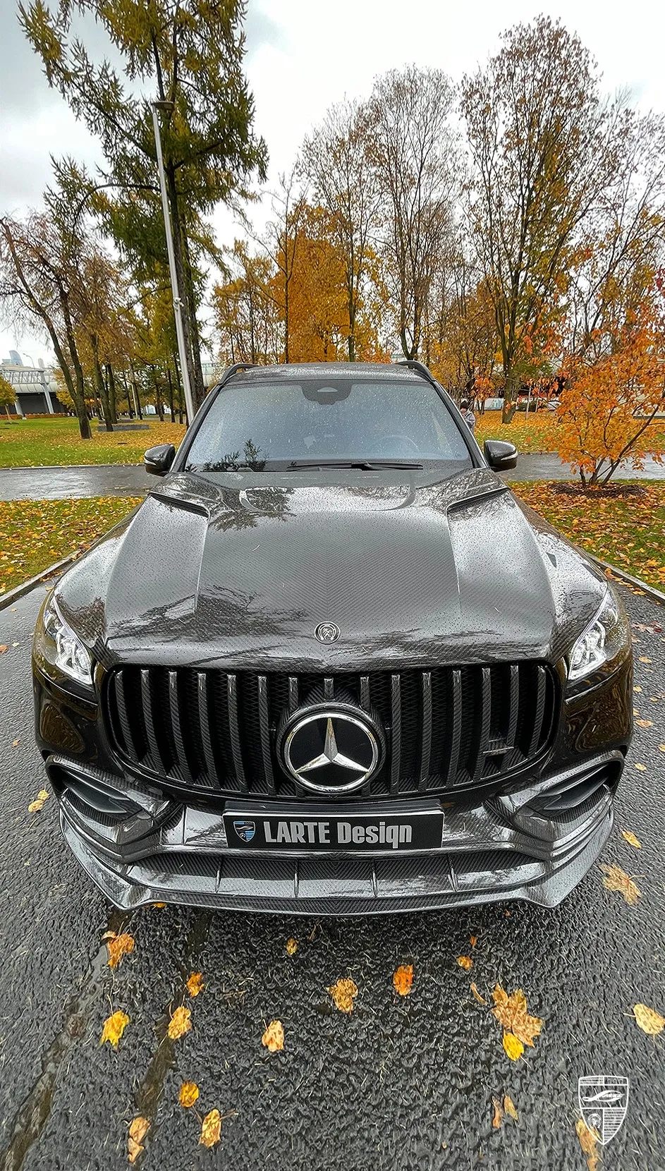Mercedes-Benz GLS 63 X167 (FACELIFT) — LARTE — imagine 4