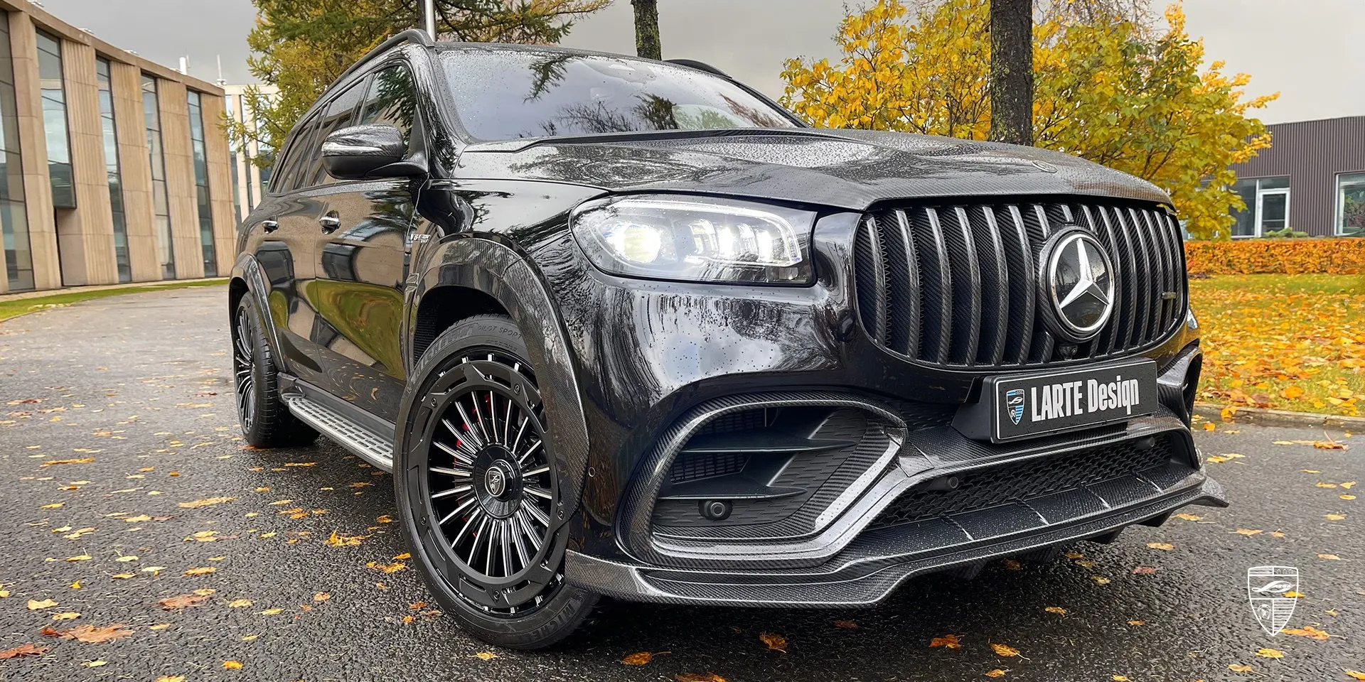 AMG 63 GLS Facelift with WINNER package — ultra‑luxury SUV and tailored design upgrade