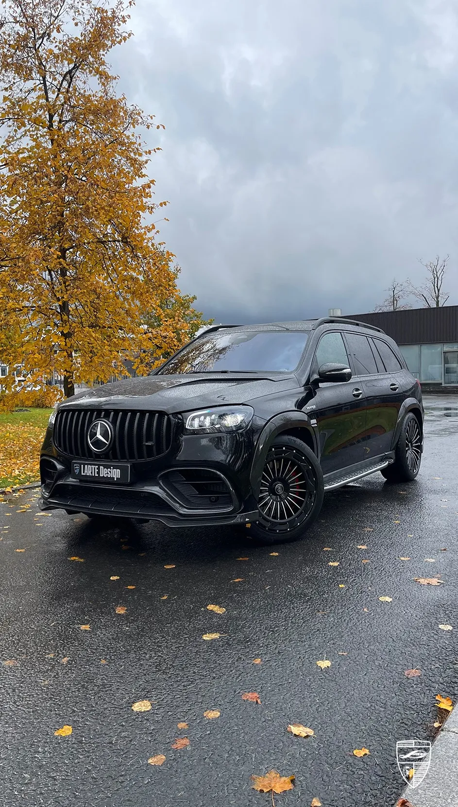 Mercedes-Benz GLS 63 X167 (FACELIFT) — LARTE — imagine 6