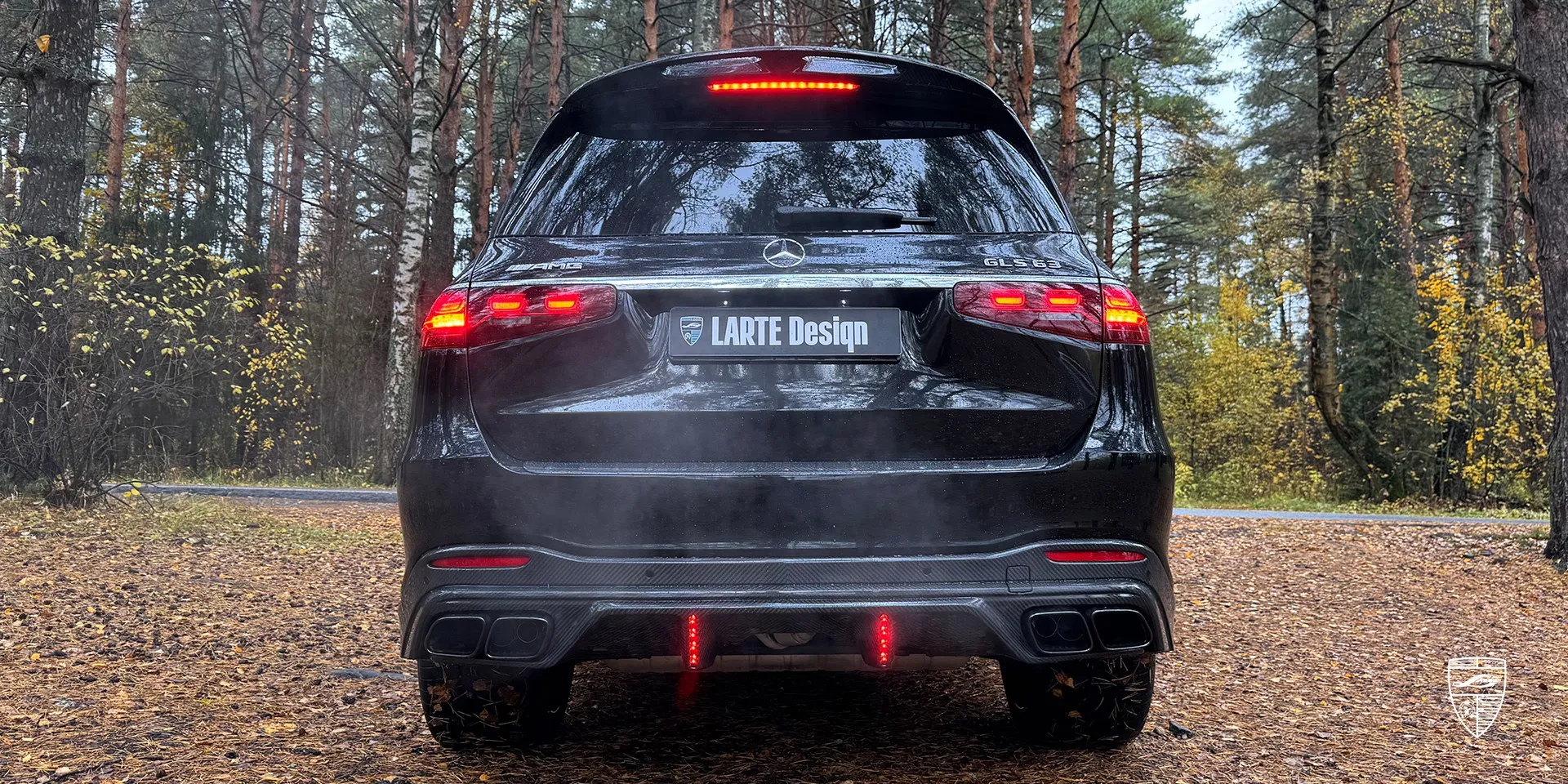 AMG 63 GLS Facelift with WINNER upgrade: German prestige vehicle in high‑society styling