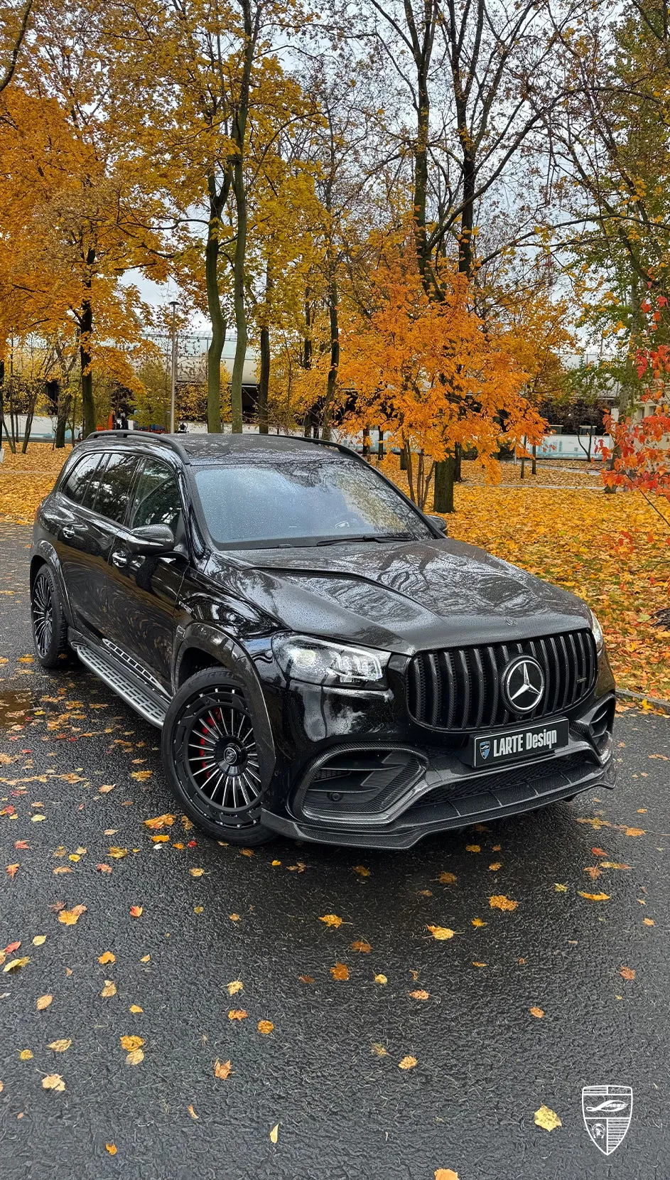 Mercedes-Benz GLS 63 X167 (FACELIFT) — LARTE — imagine 2