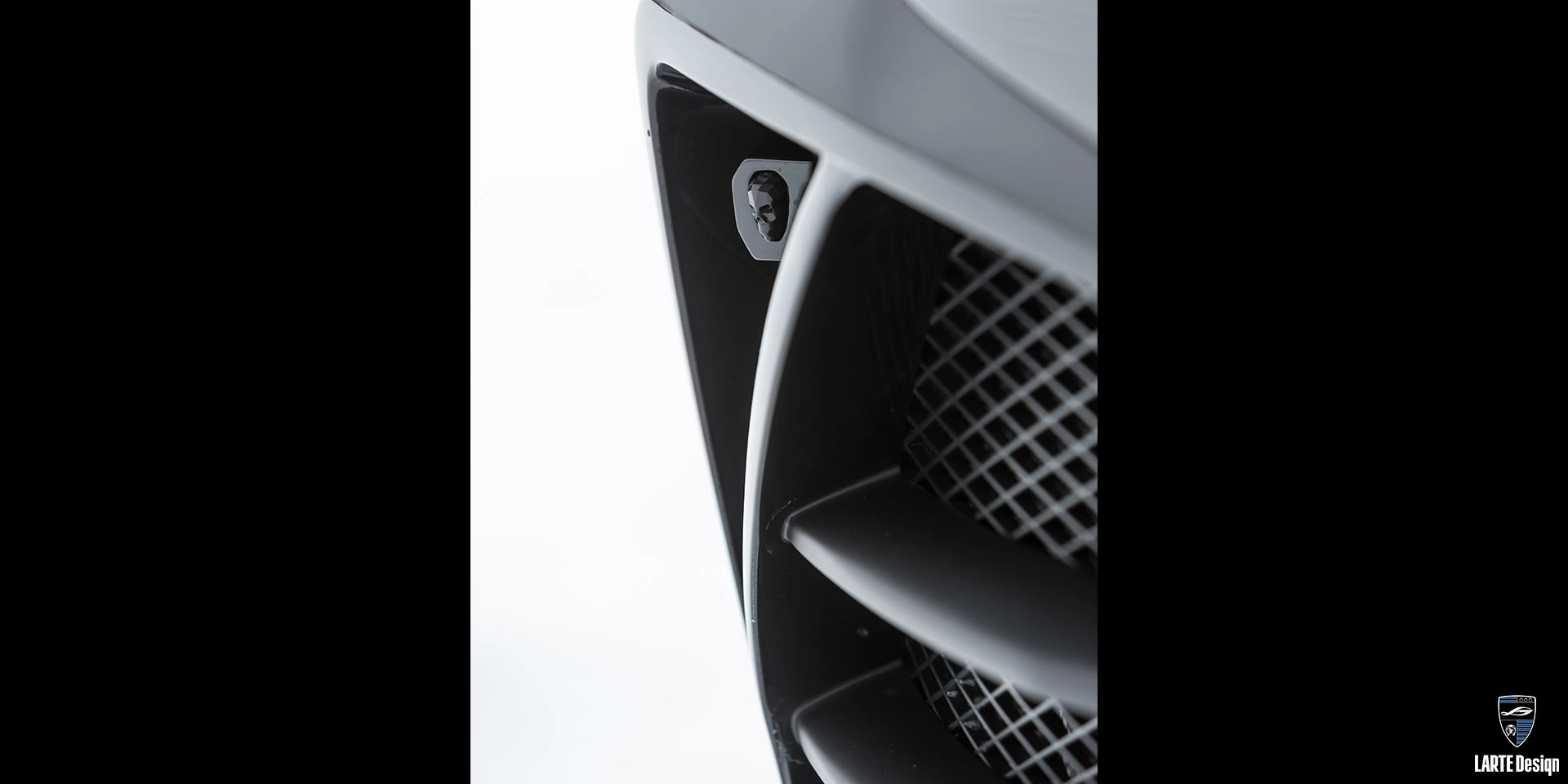 Luxury Kidney grill BLACK CRYSTAL for Mercedes-Benz GLS Х166 2015-2020 