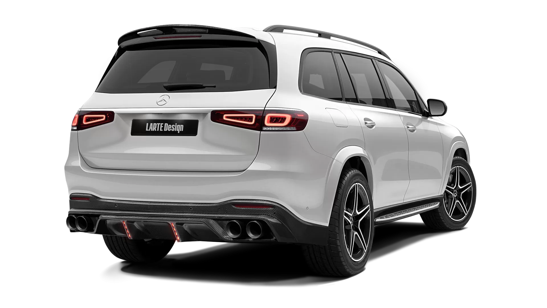 Mercedes GLS X167 rear look for Exclusive body kit option