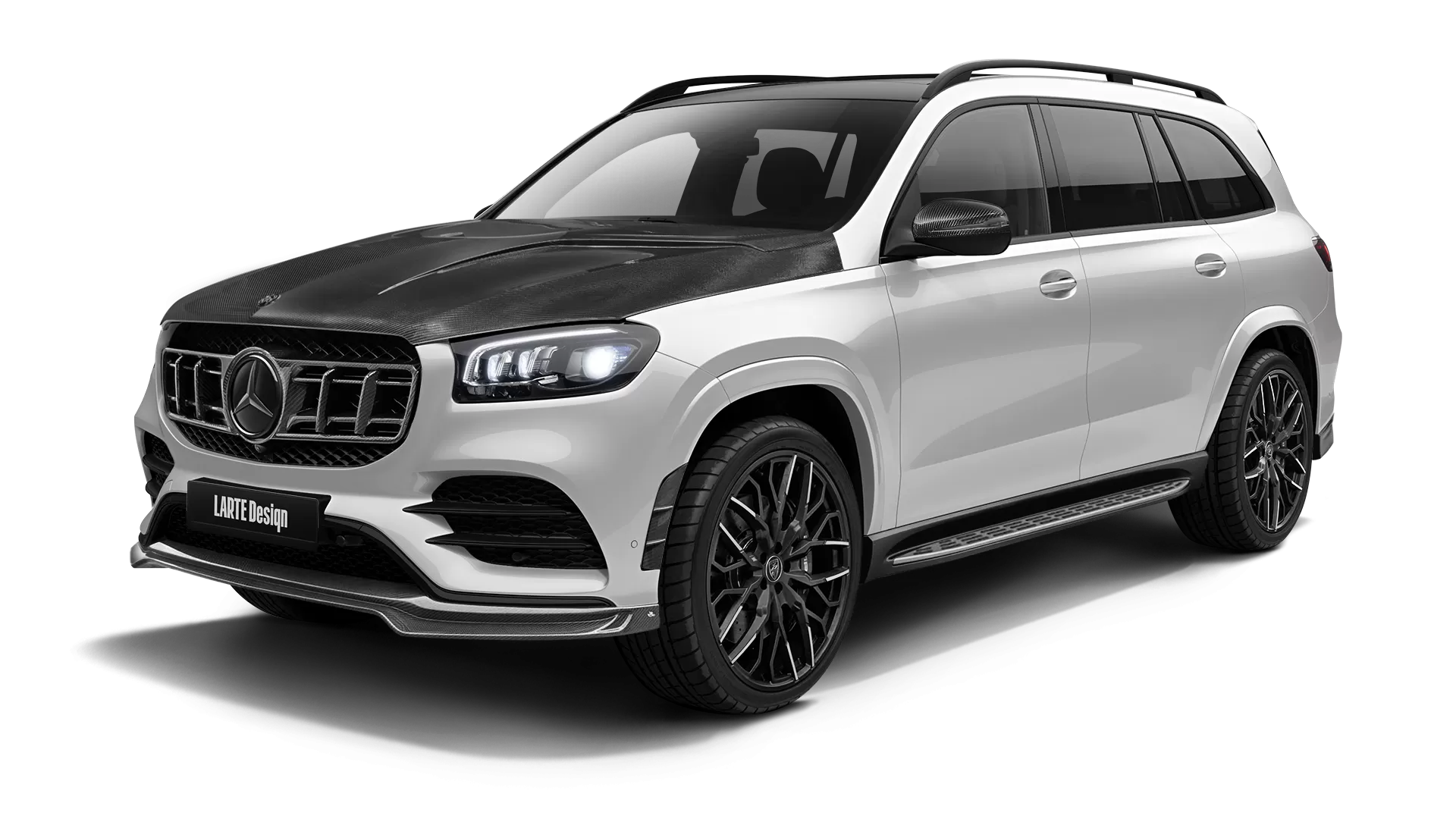 Mercedes GLS X167 front look for Premium body kit option