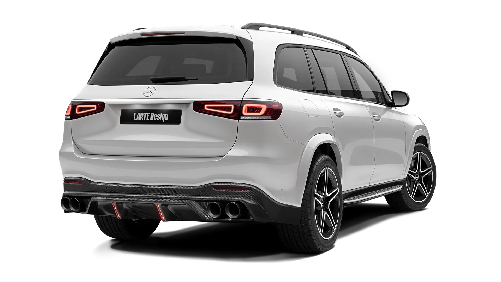 Mercedes GLS X167 rear look for Stylish body kit option