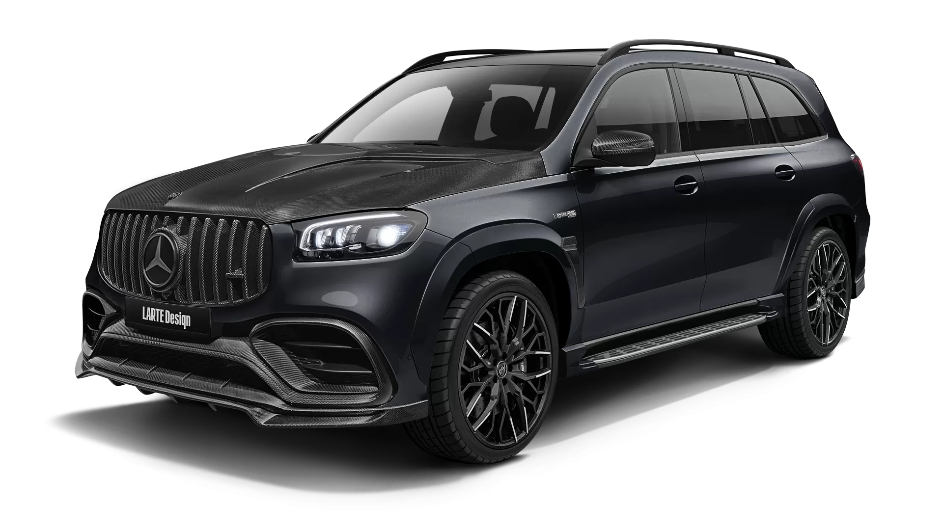 Mercedes GLS 63 AMG X167 Body Kit Larte Design