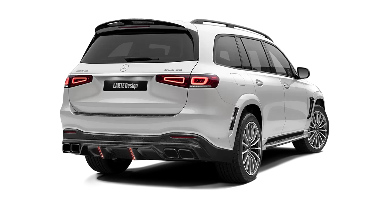 Mercedes GLS AMG 63 X167 rear look for Exclusive body kit option