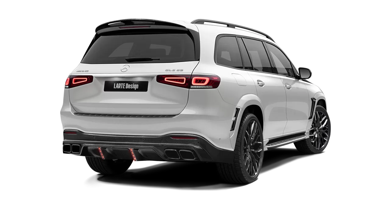 Mercedes GLS AMG 63 X167 rear look for Premium body kit option