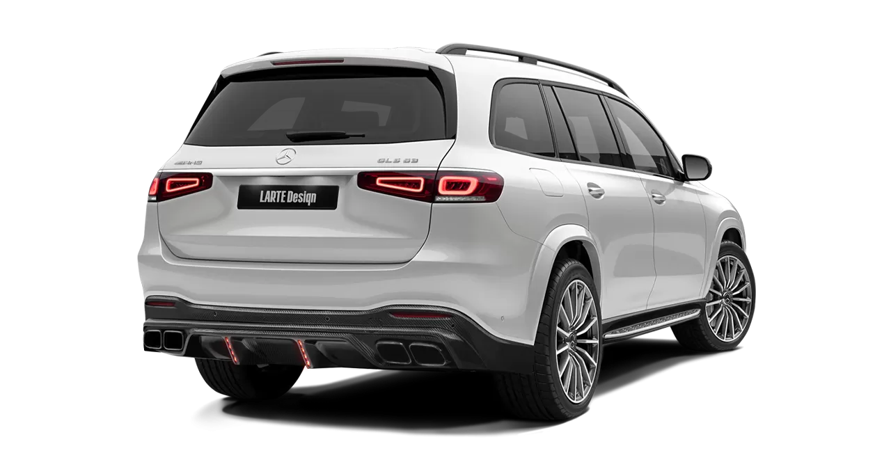 Mercedes GLS AMG 63 X167 rear look for Stylish body kit option