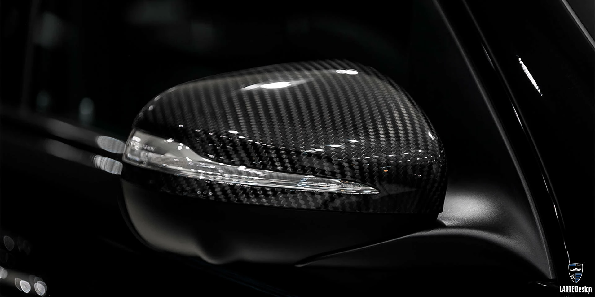 Acquire Carbon fiber Mirror cups for Mercedes Benz GLS 63 AMG 4MATIC+ Х167 M 177 DE 40 AL Obsidian Black metallic