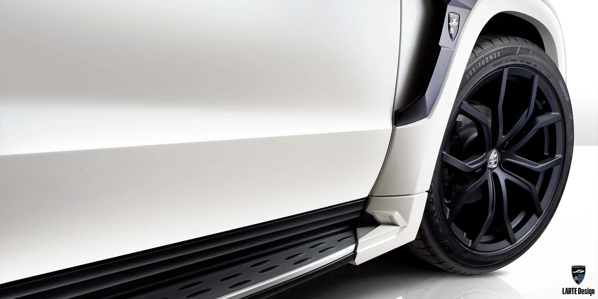 Buy series forged wheels carbon fiber for Mercedes Benz GLS 63 AMG 4MATIC+ Х167 M 177 DE 40 AL MANUFAKTUR Diamond White metallic