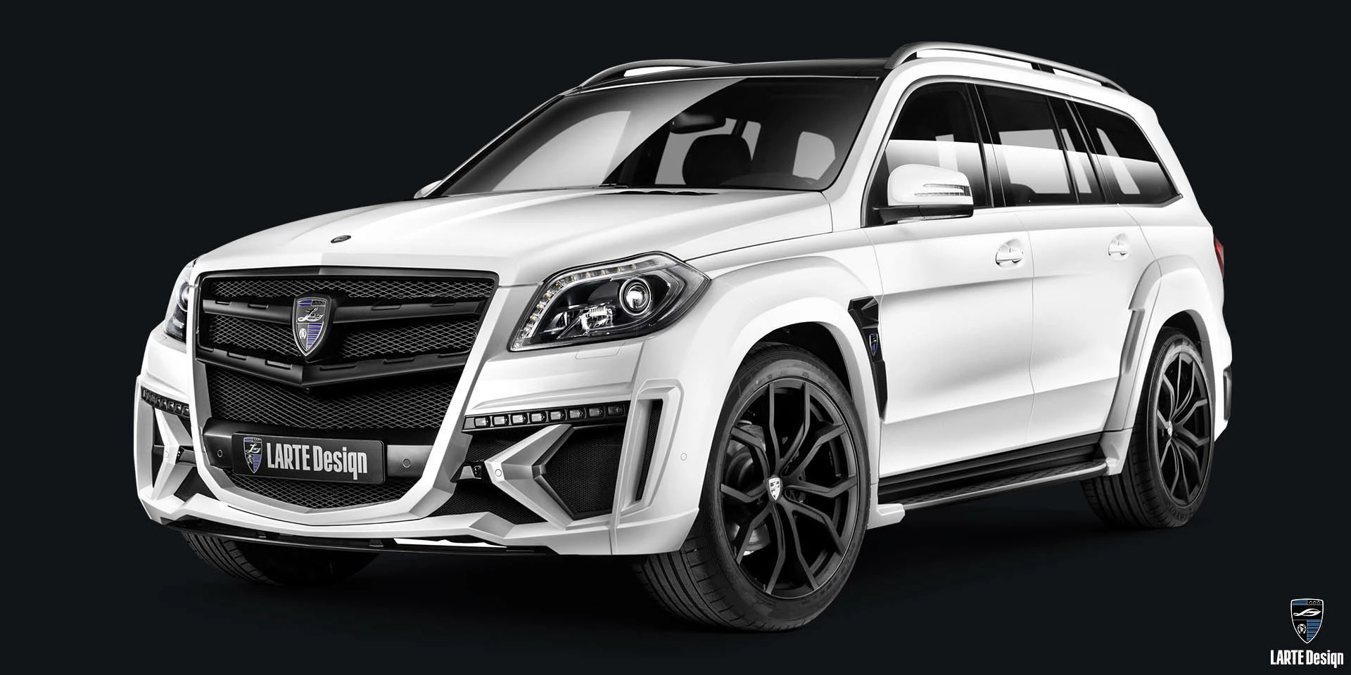 Mercedes Benz GLS 63 AMG tuning kit from LARTE Design