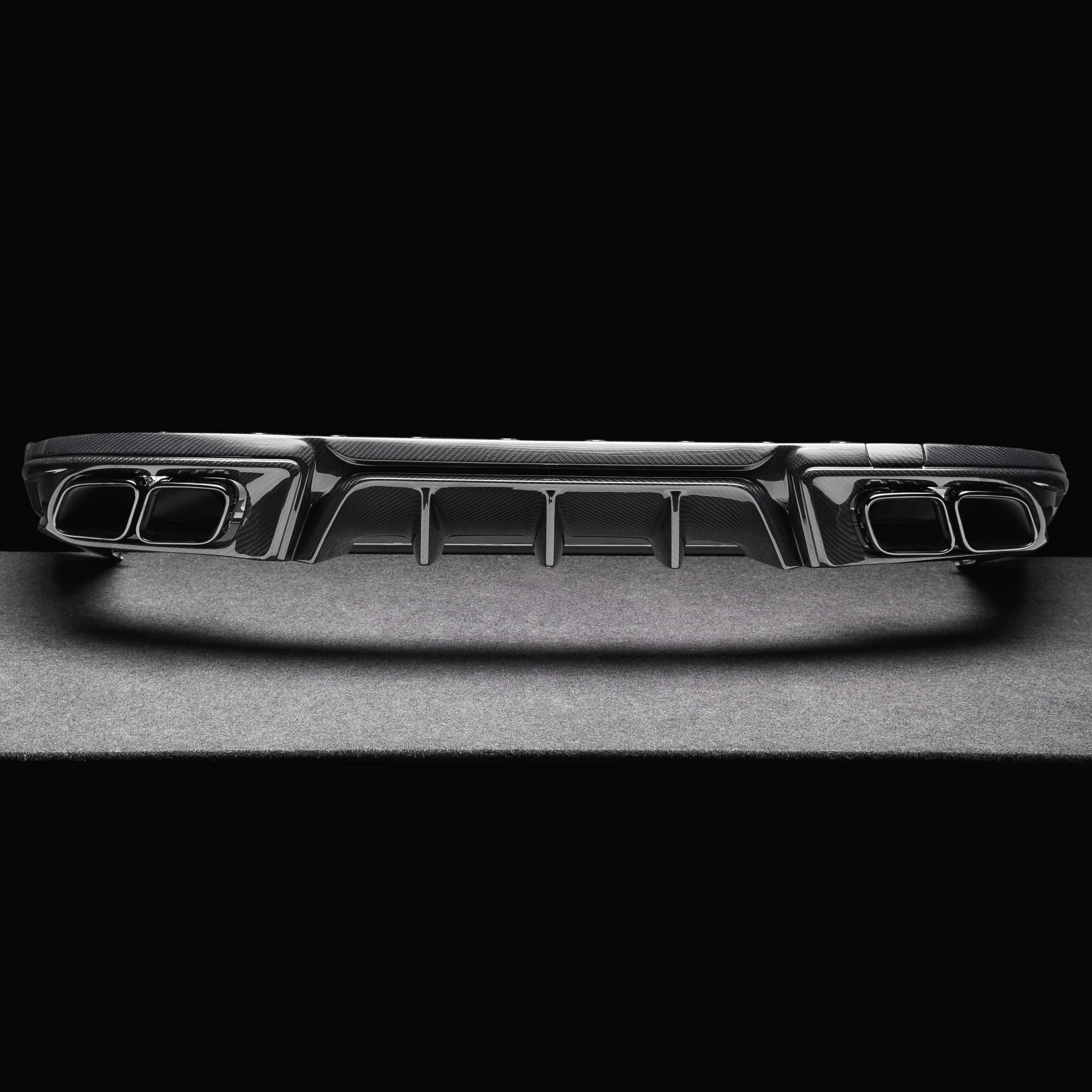 Neues aerodynamisches Kit Heckschürze für Mercedes-AMG GT 43 4MATIC X290 /2022/2021/2023/2024/