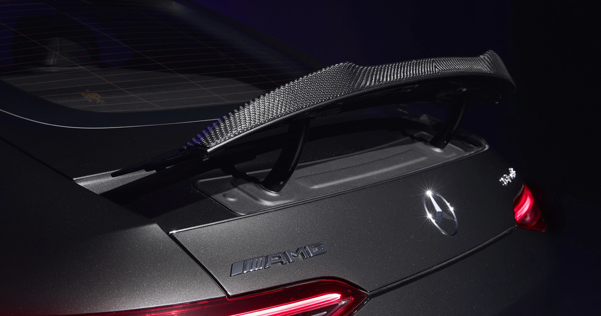 Acquire Carbon fiber Spoiler for Mercedes-AMG GT 43 4MATIC X290 /2022/2021/2023/2024/