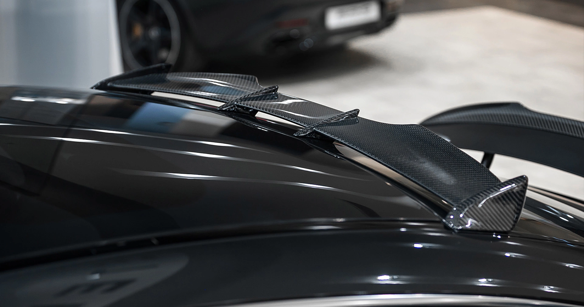 Order Carbon fiber body kit Rear roof spoiler for Mercedes-AMG GT 43 4MATIC X290 /2022/2021/2023/2024/