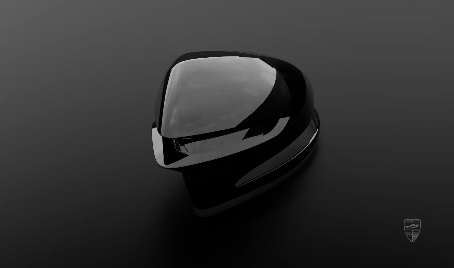 Mirror caps upgrade for your SUV Mercedes AMG GT 53 Facelift from LARTE Design