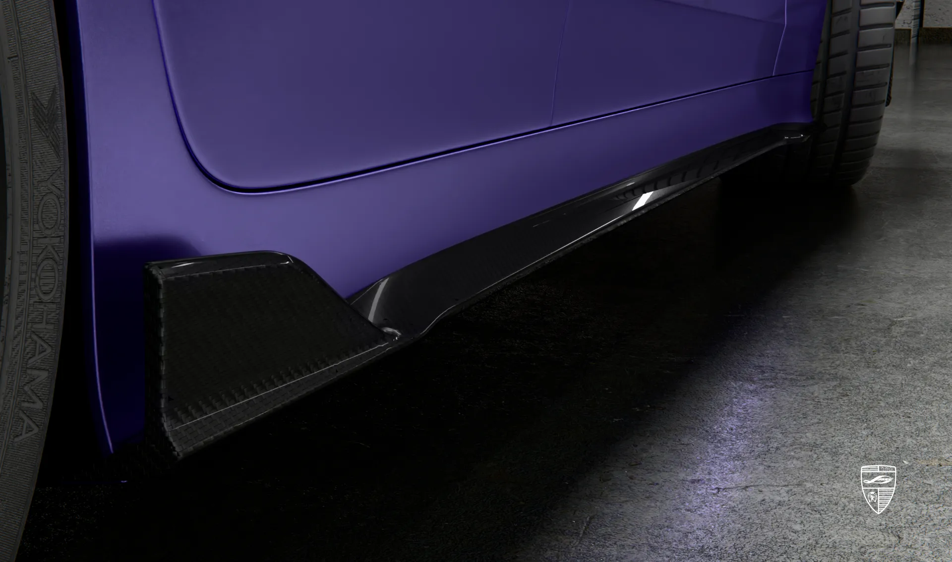 Side skirts for your Mercedes GT AMG 63s X290 Facelift in the appearance package by LARTE Design