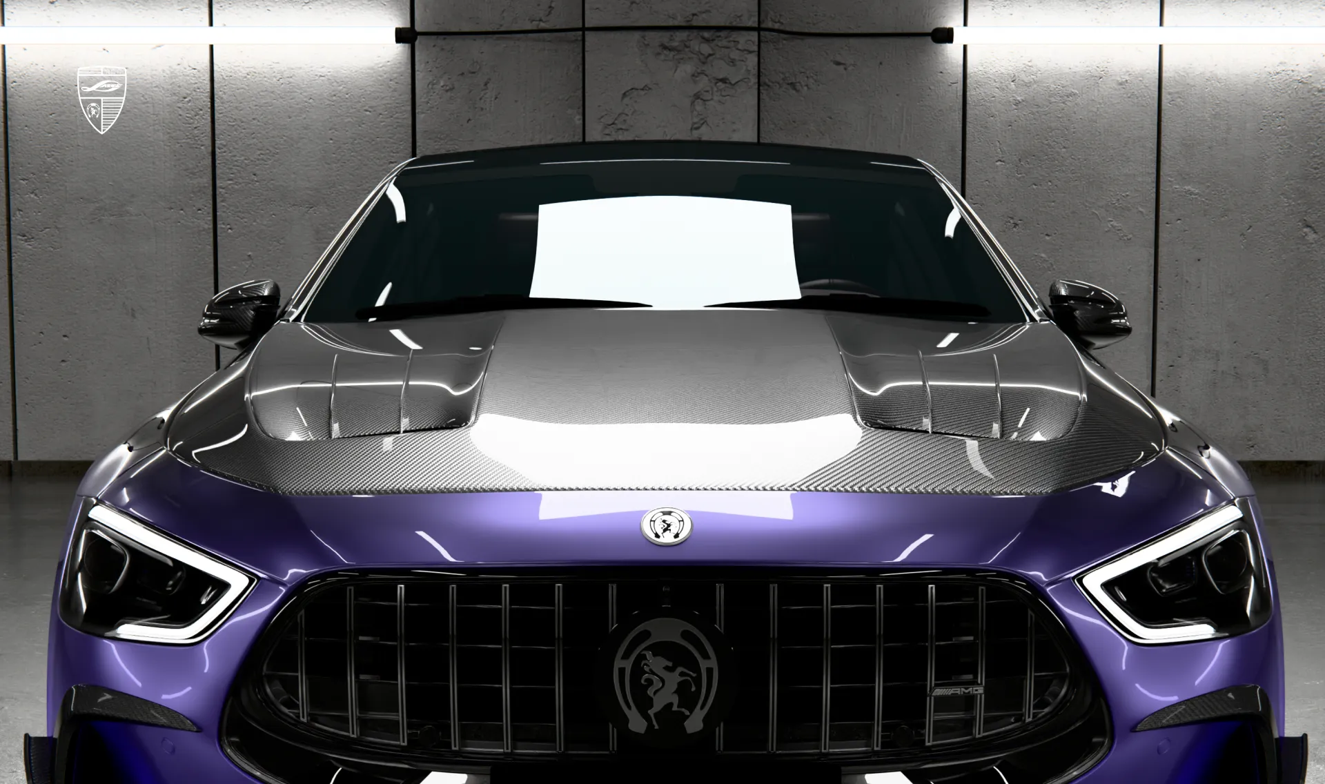 Hood for your Mercedes GT AMG 63s X290 Facelift in a conversion kit from LARTE Design