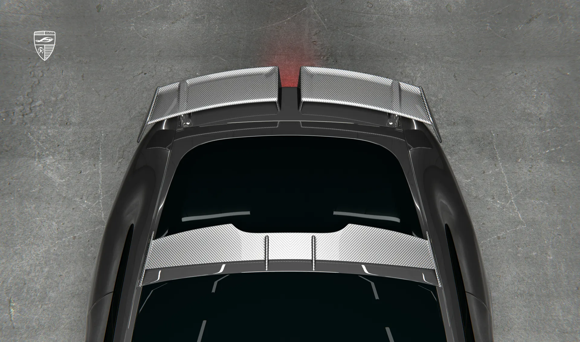 Carbon spoiler for your Mercedes GT AMG 63s X290 Facelift in the appearance package by LARTE Design