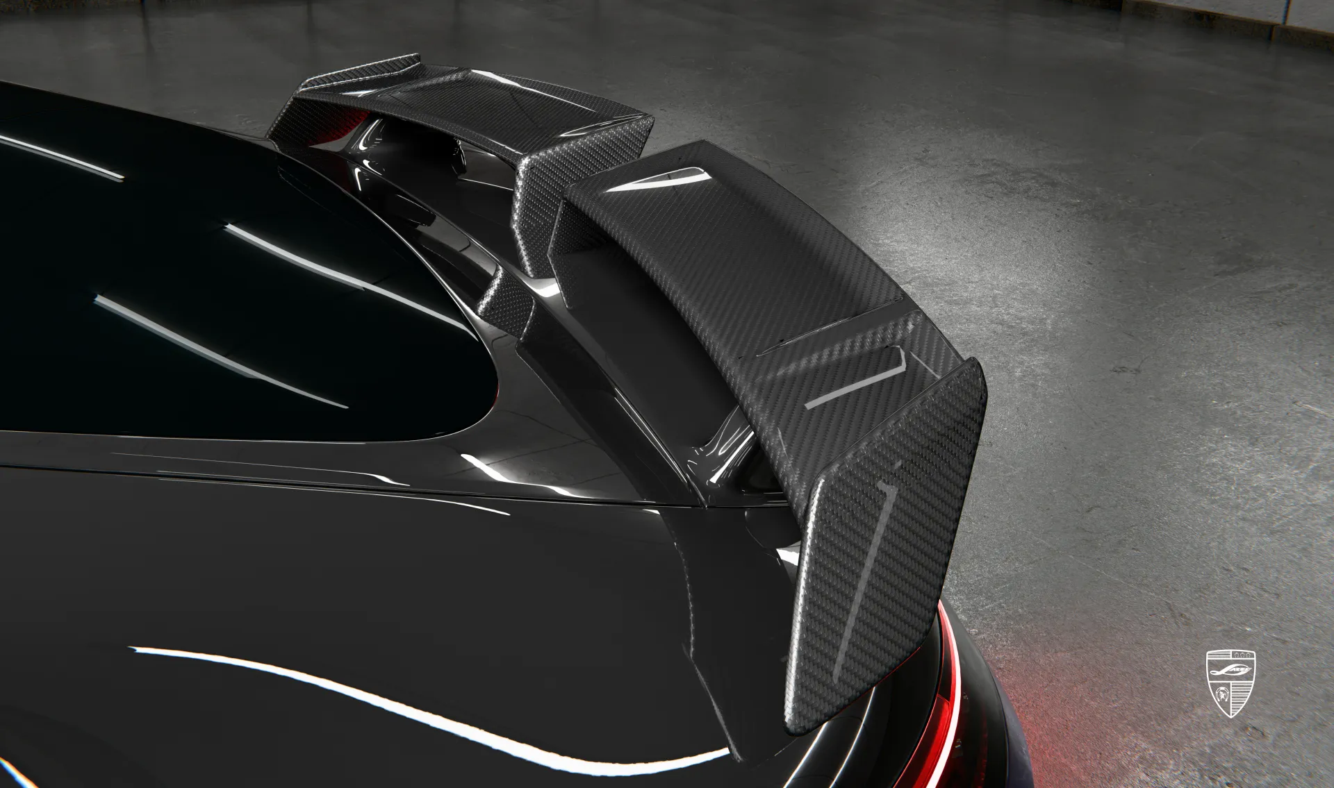 Carbon spoiler for your Mercedes GT AMG 63s X290 Facelift in the appearance package by LARTE Design