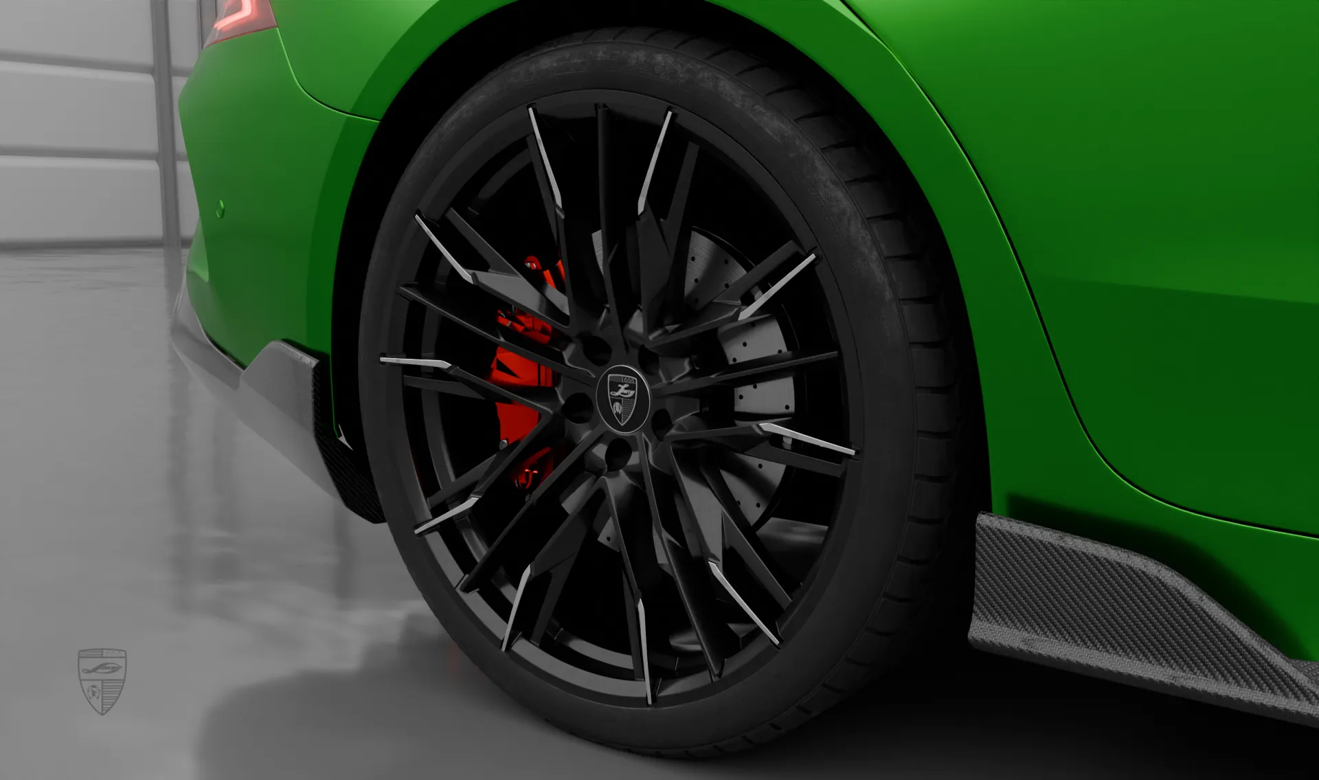 Wheels for your Mercedes GT AMG 63s X290 Facelift in the appearance package by LARTE Design
