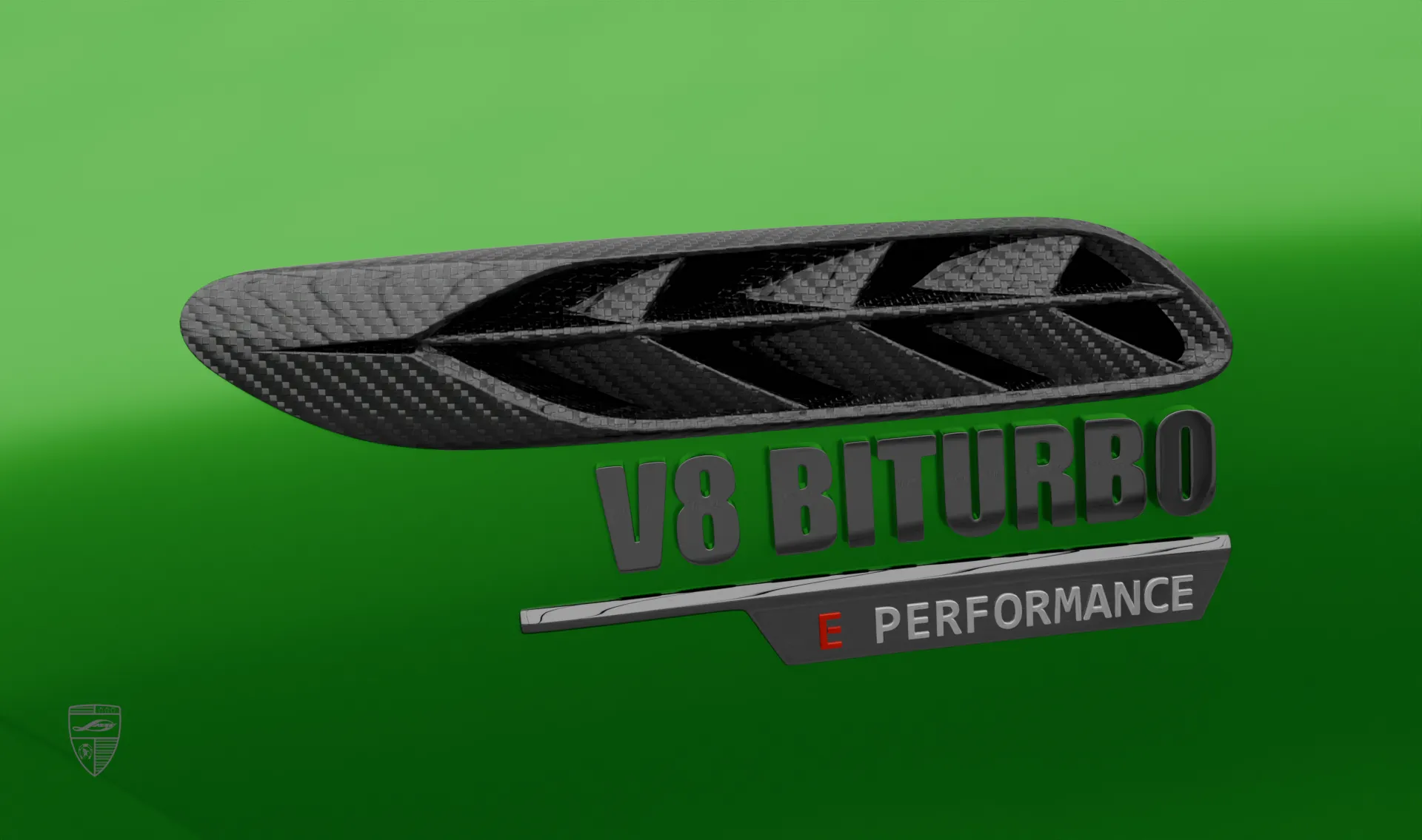 Front wings trims for your Mercedes GT AMG 63s X290 Facelift in a conversion kit from LARTE Design