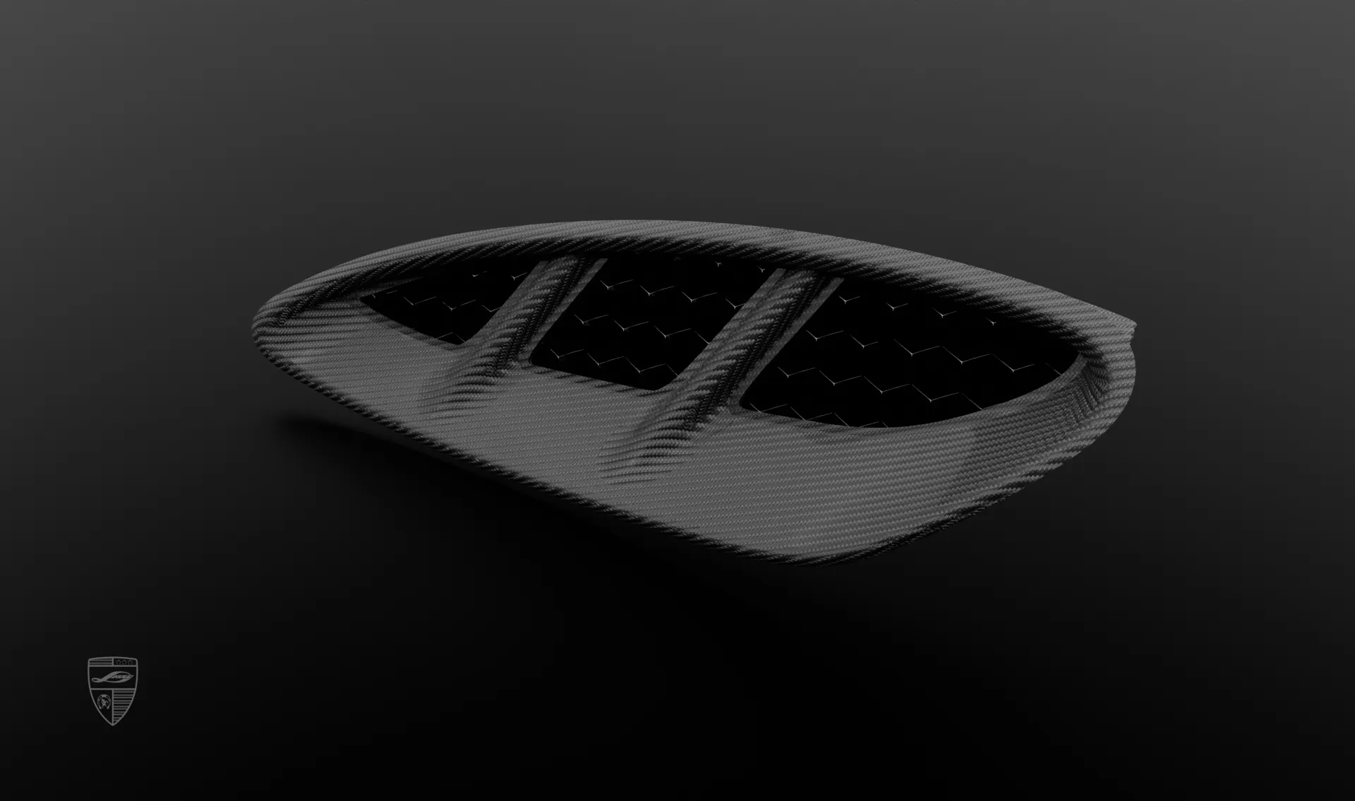 Rear bumper pad upgrade for your SUV Mercedes GT AMG 63s X290 Facelift from LARTE Design