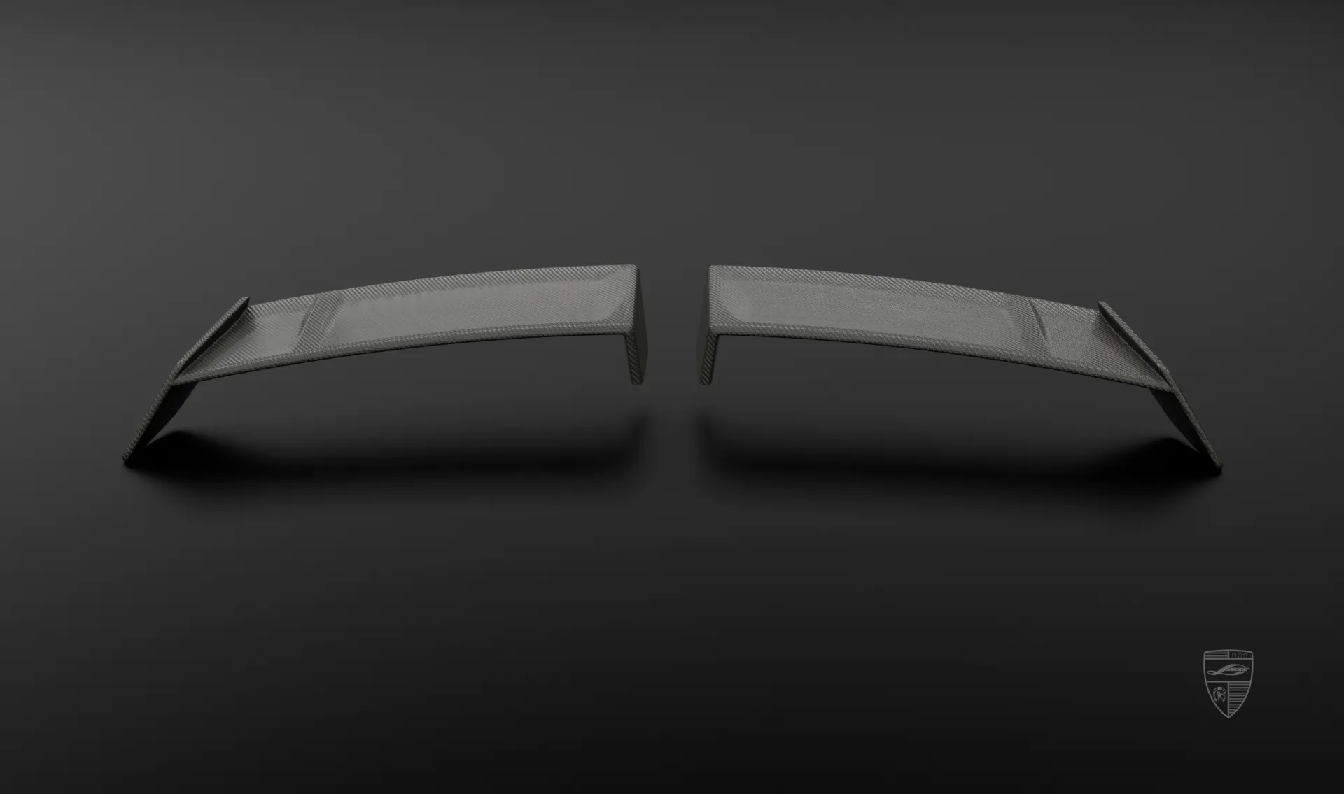 Carbon spoiler upgrade for the family car Mercedes GT AMG 63s X290 Facelift from LARTE Design