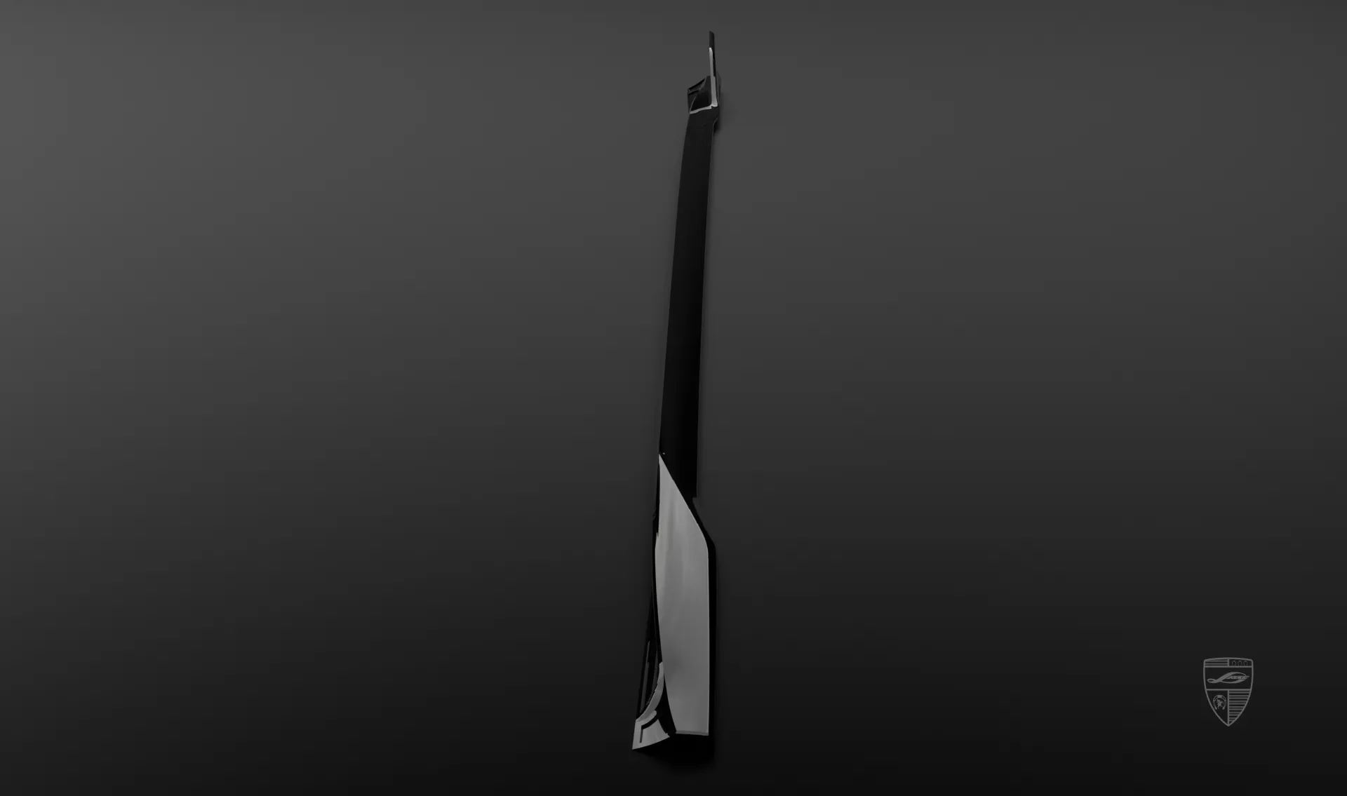 Side skirts upgrade for the family car Mercedes GT AMG 63s X290 Facelift from LARTE Design