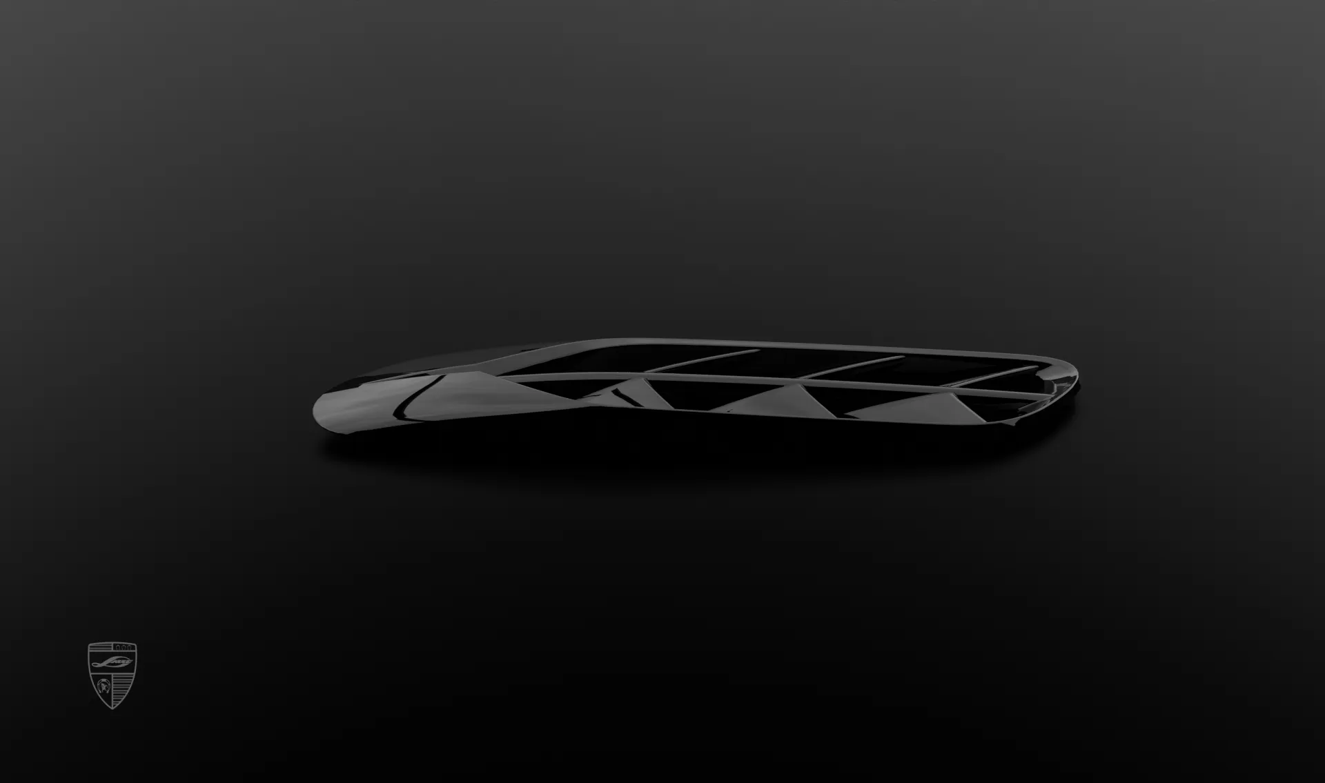 Front wings trims upgrade for the luxury car Mercedes GT AMG 63s X290 Facelift from LARTE Design