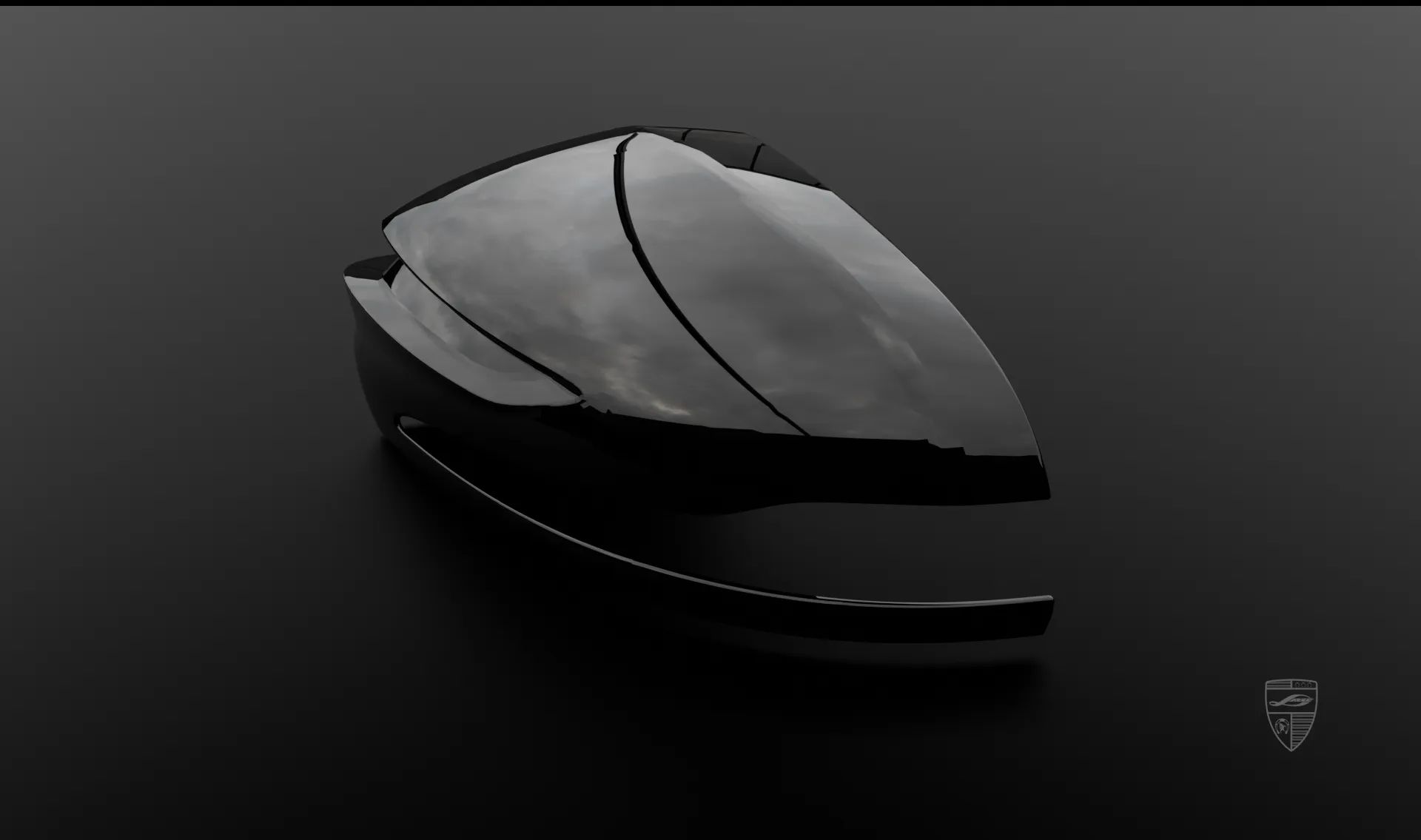 Mirror caps for your Mercedes GT AMG 63s X290 Facelift in a conversion kit from LARTE Design