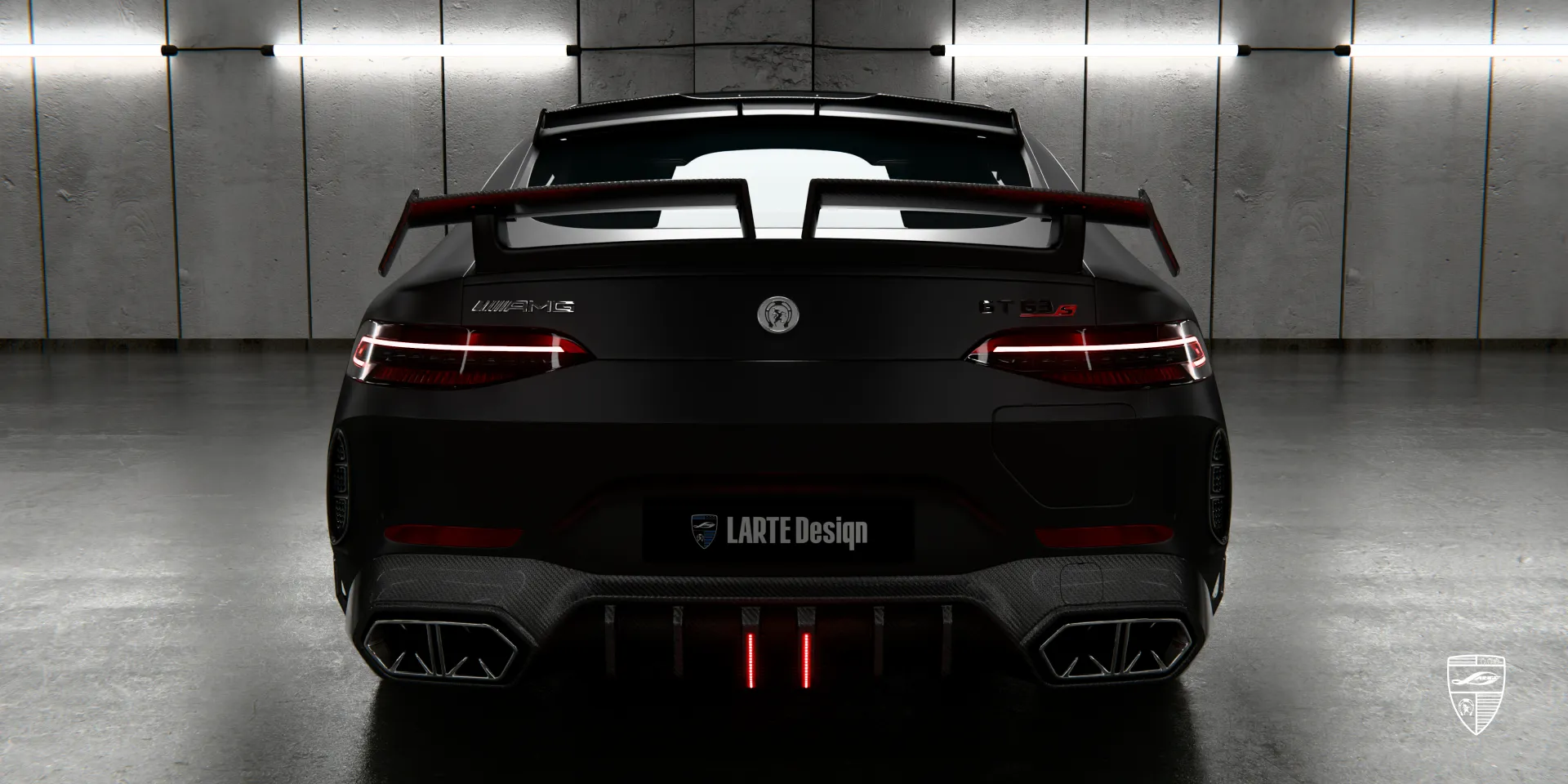 2026 Mercedes AMG GT Facelift 63 carbon performance package improves aerodynamics