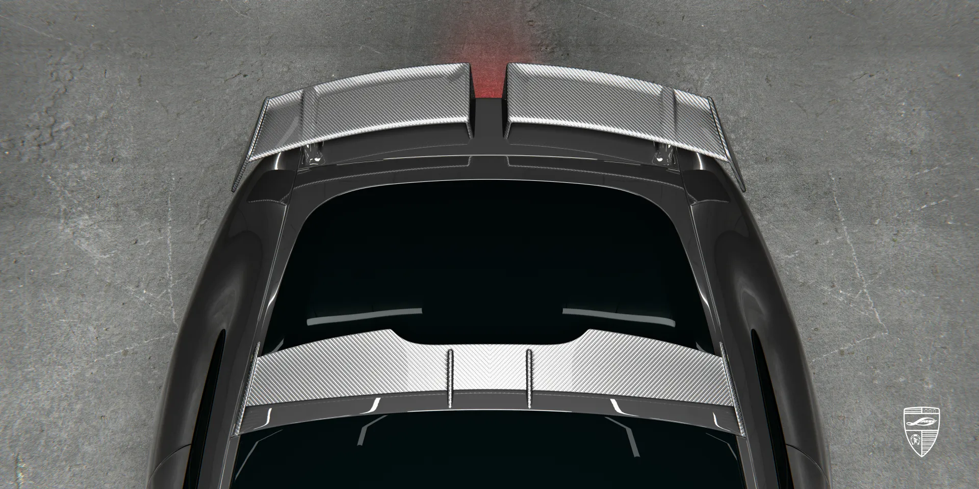 High‑tech dry carbon parts for 2026 Mercedes GT Facelift add premium look and feel