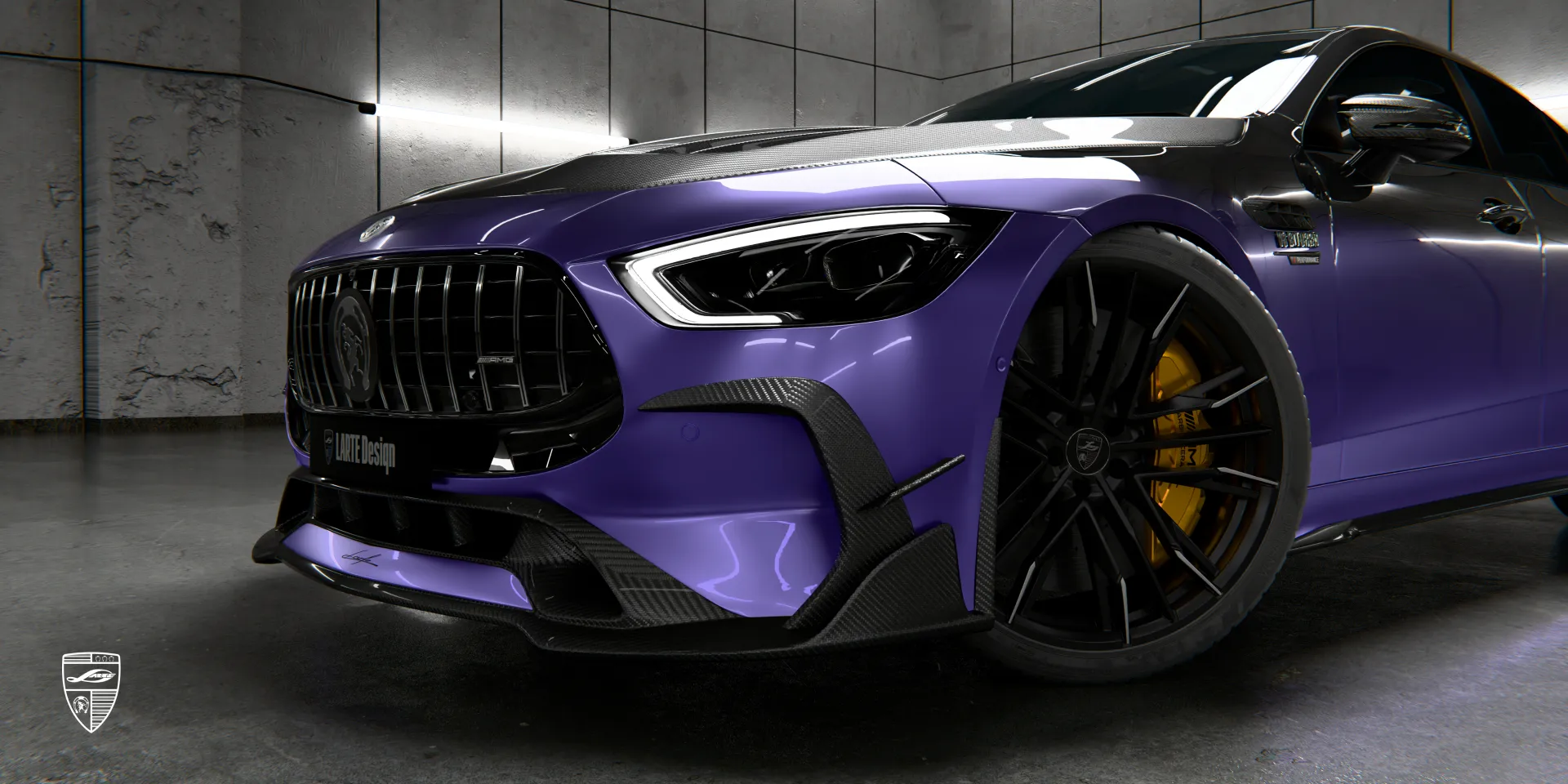 Track‑ready carbon fiber enhancements for GT Facelift AMG 63 boost racing potential