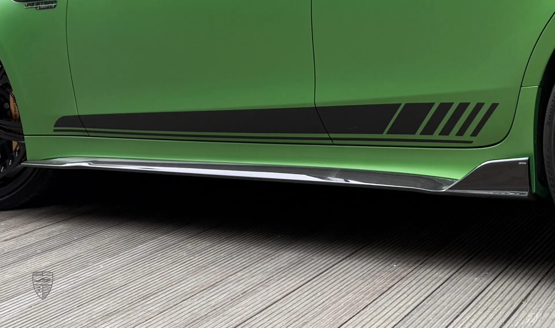 Carbon-Seitenschweller für Ihren Mercedes GT 63s AMG im Erscheinungspaket von LARTE Design