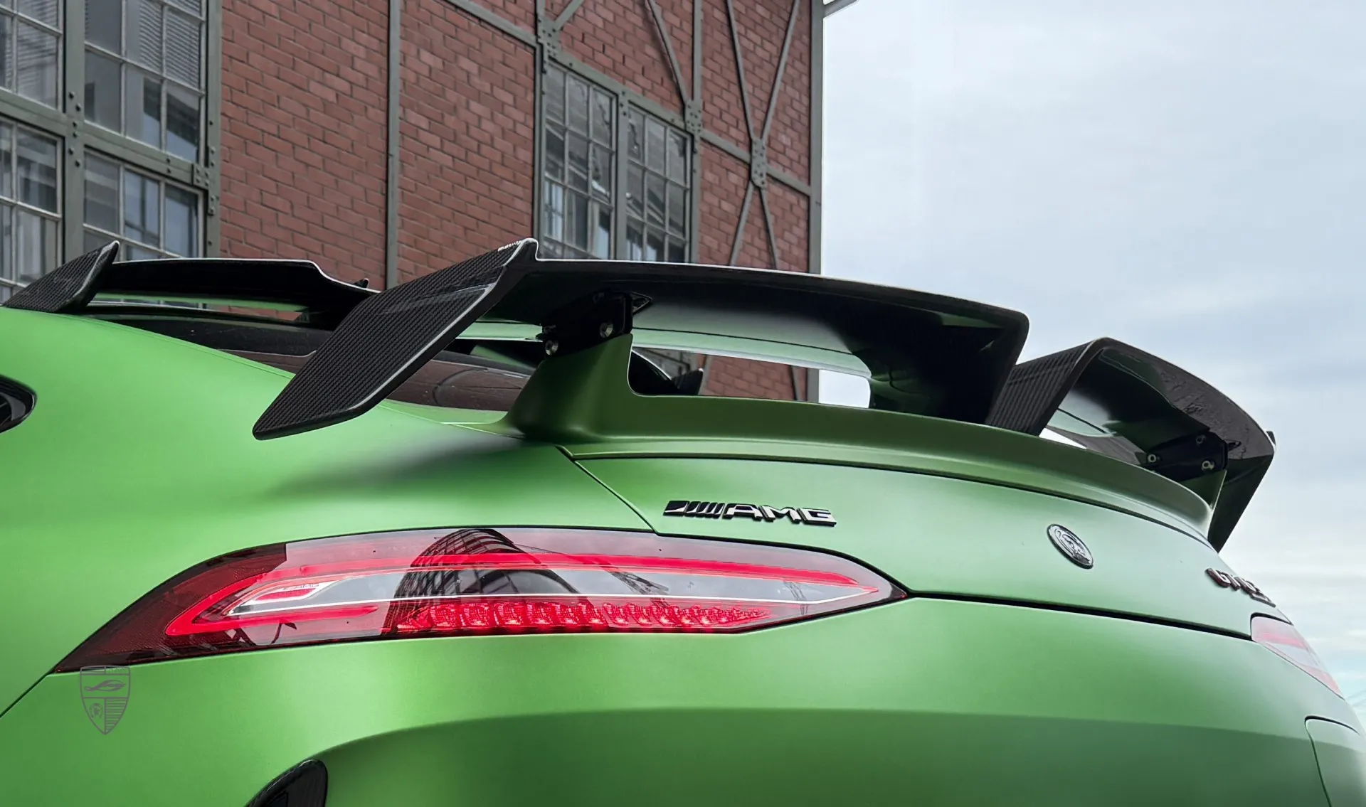 Carbon-Heckspoiler für Ihren Mercedes GT 63s AMG im Erscheinungspaket von LARTE Design