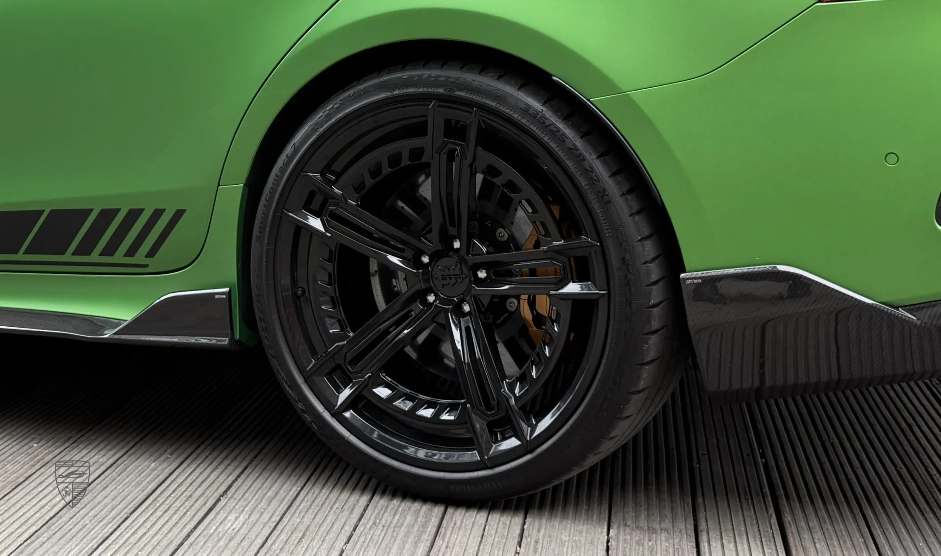 Felgen Upgrade für den Luxuswagen Mercedes GT 63s AMG von LARTE Design