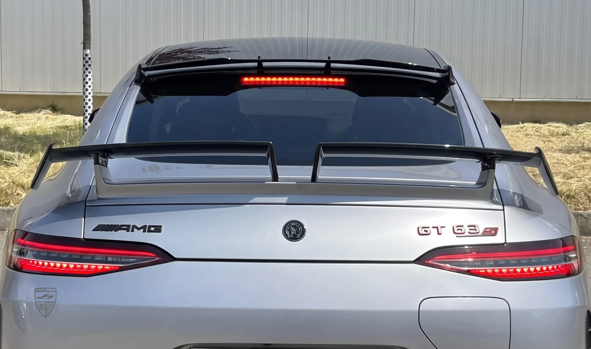 Heckspoiler Upgrade für das Familienauto Mercedes GT 63s AMG von LARTE Design