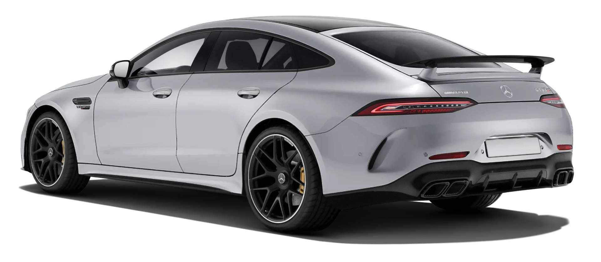 Exclusive Larte Design upgrade for Mercedes AMG GT 63 luxury car