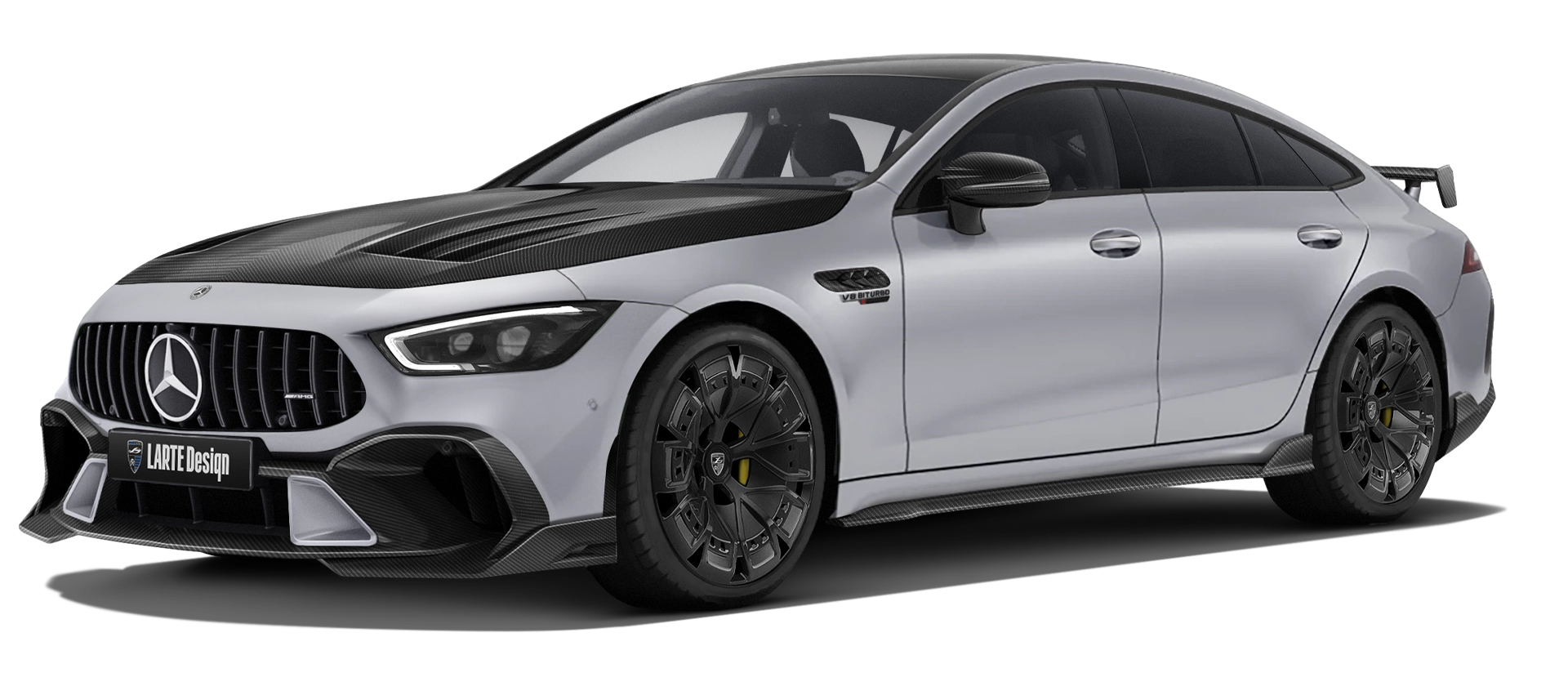 Mercedes AMG GT 63 body kit – enhancing aerodynamics and aesthetics