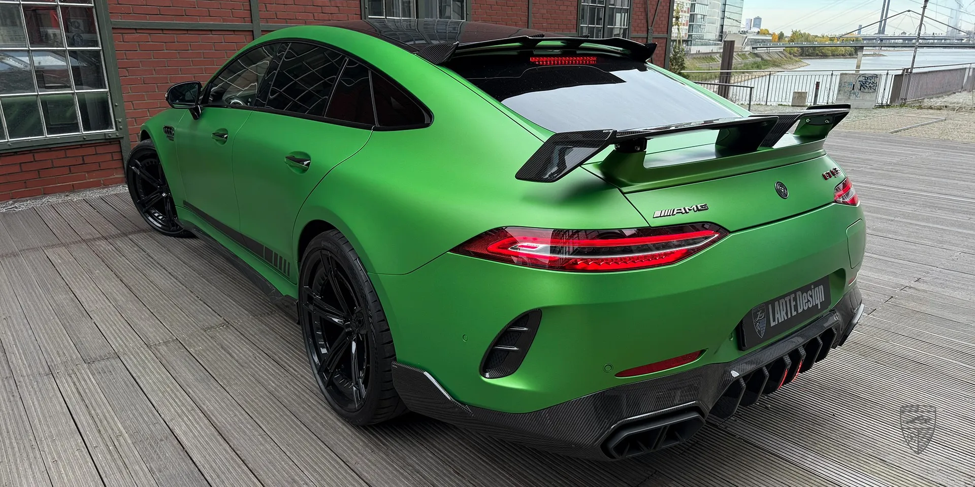 Mercedes AMG GT 63 X290 Bodykit – Maßgeschneidertes Styling für die X290-Generation