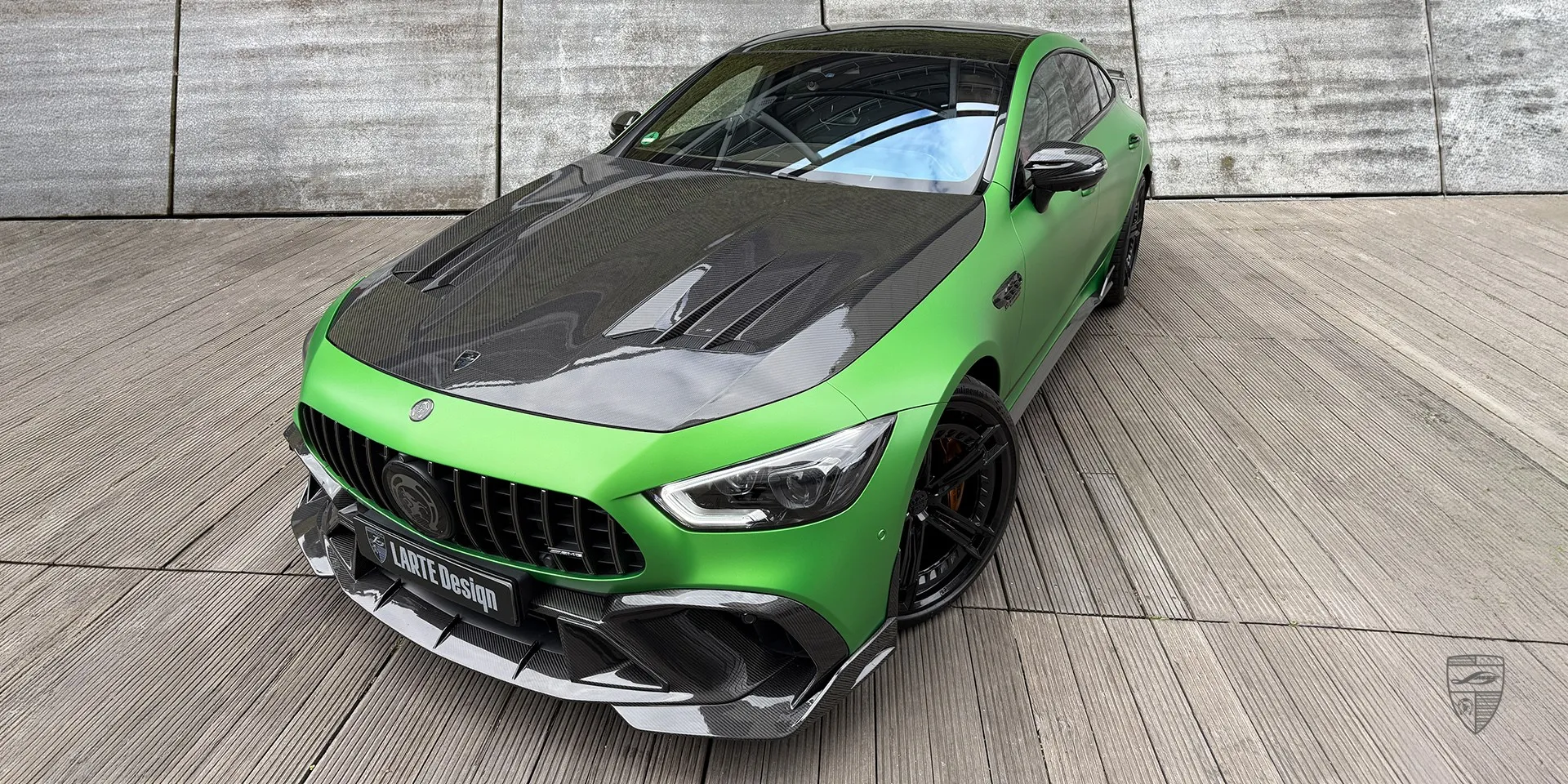 Mercedes GT 63 AMG Bodykit – Gesamtansicht mit kompletter Styling-Aufwertung