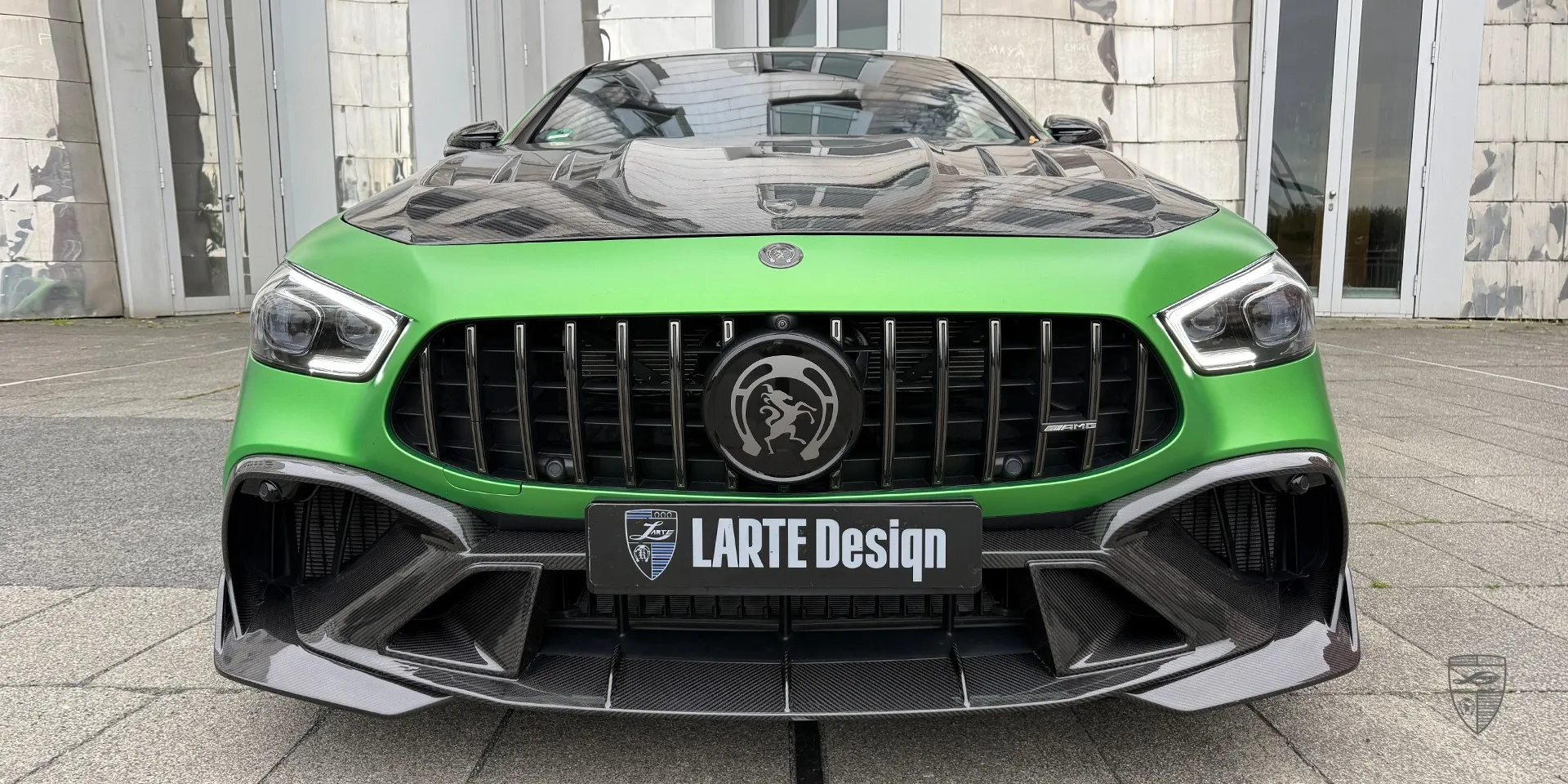 OEM-Passgenaues Bodykit GT 63 – Präzise Panel-Ausrichtung und werksübliche Spaltmaße